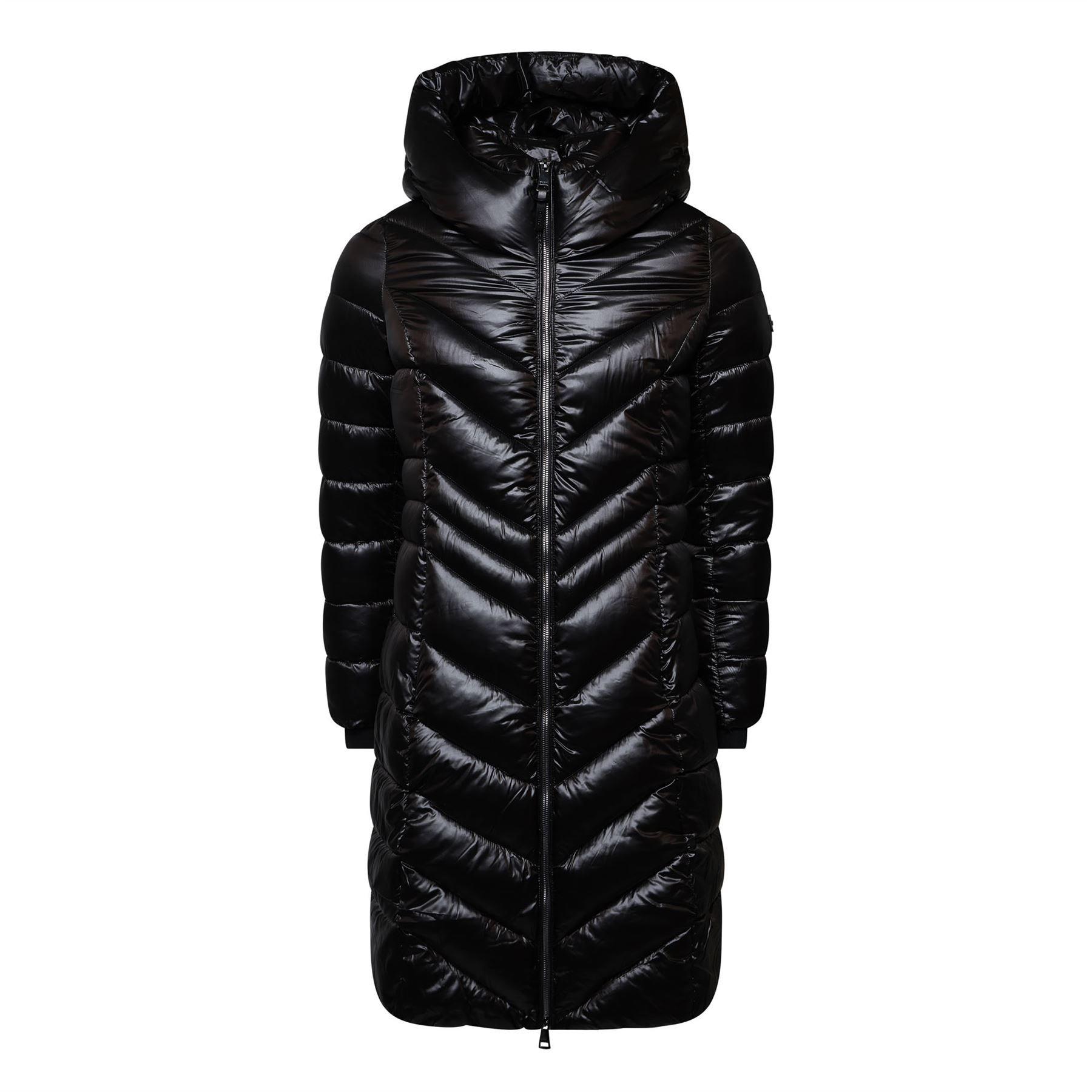 Black - DKNY - Maxi Puffer Jacket - 1