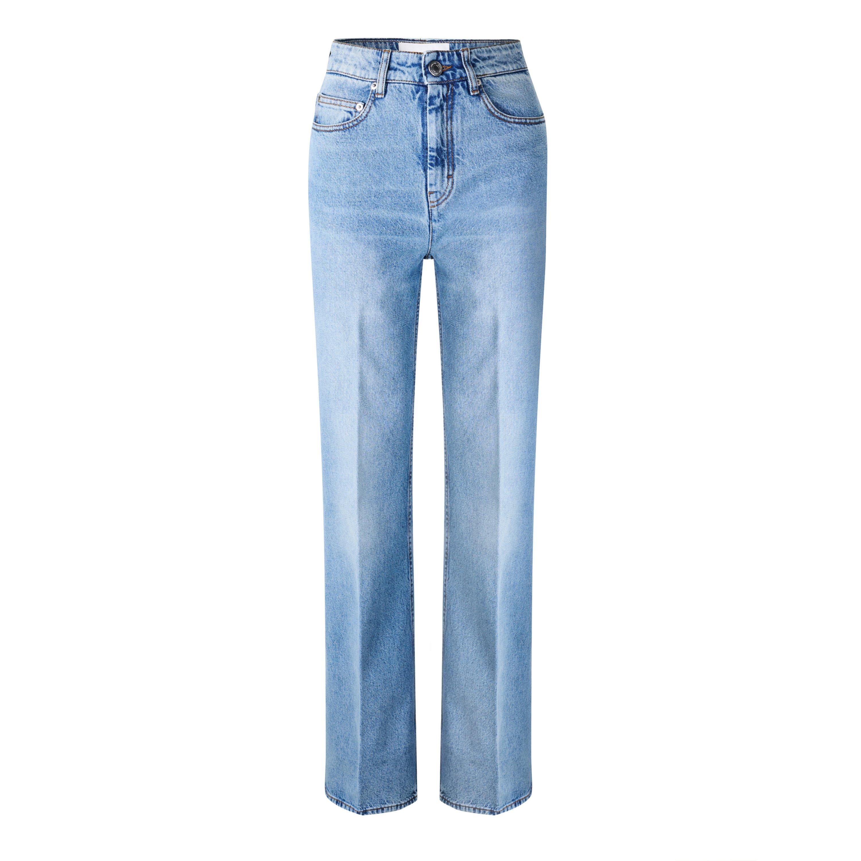 Blue - Ami Paris - Ami Flare Fit Jean Ld64 - 1