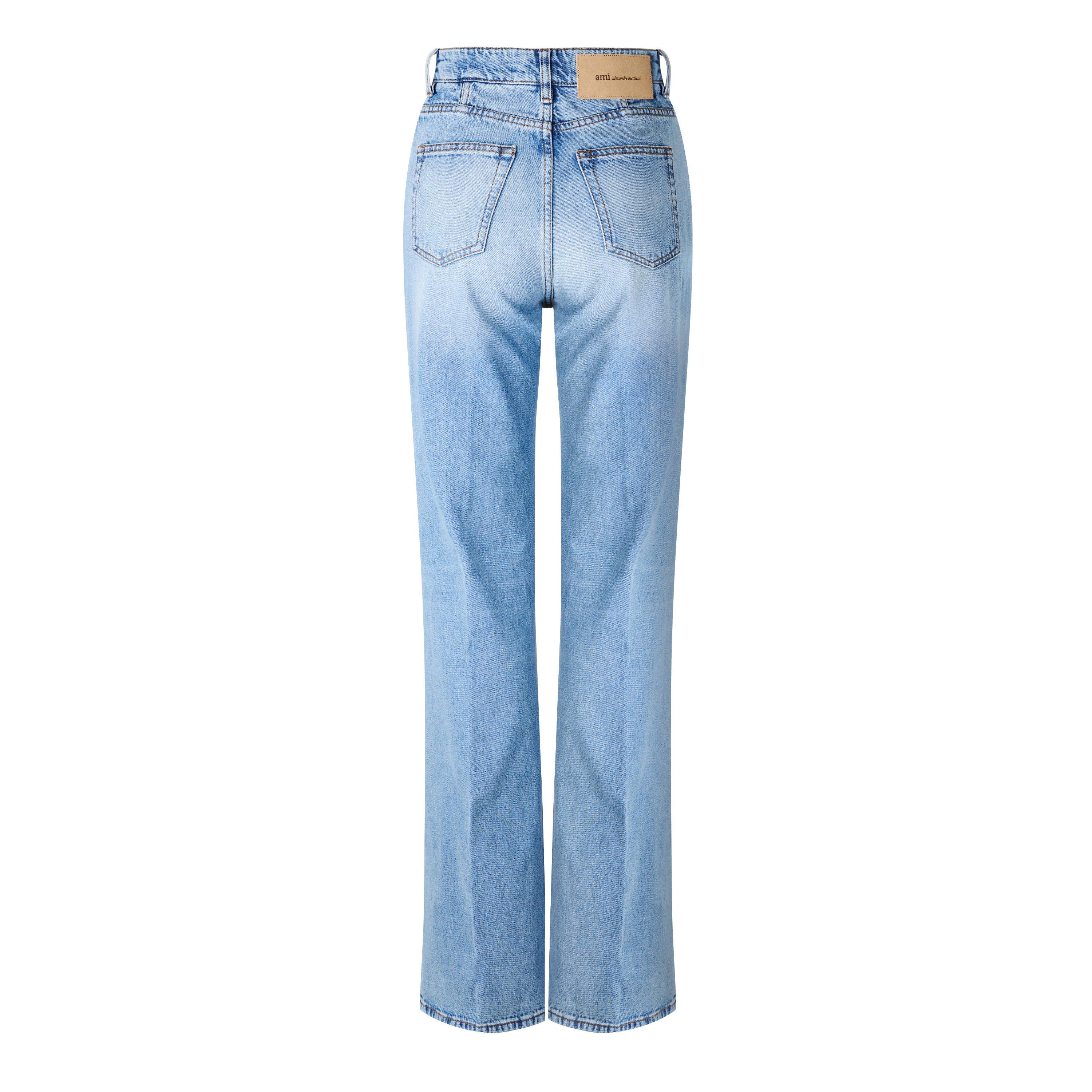 Blue - Ami Paris - Ami Flare Fit Jean Ld64 - 2