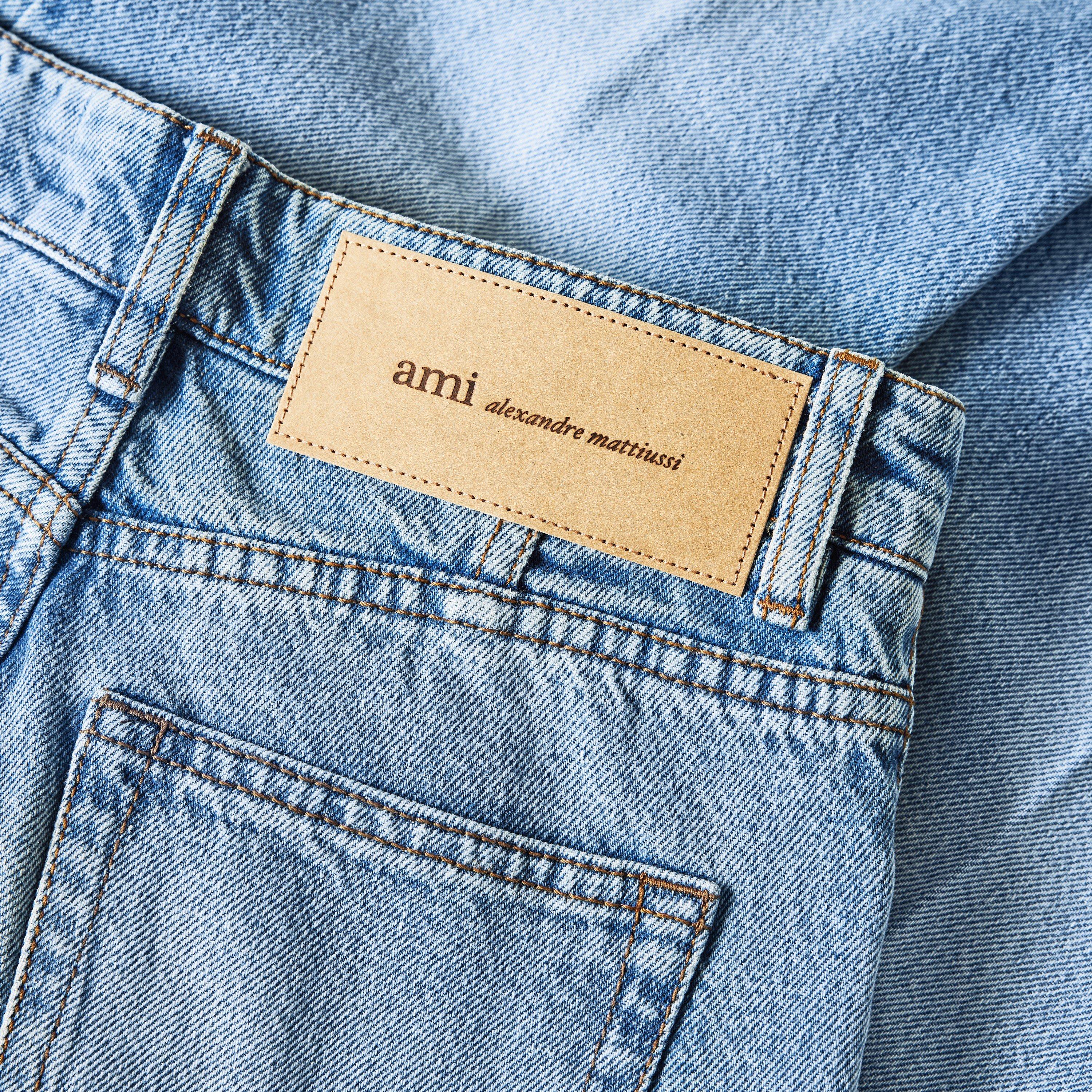 Blue - Ami Paris - Ami Flare Fit Jean Ld64 - 3