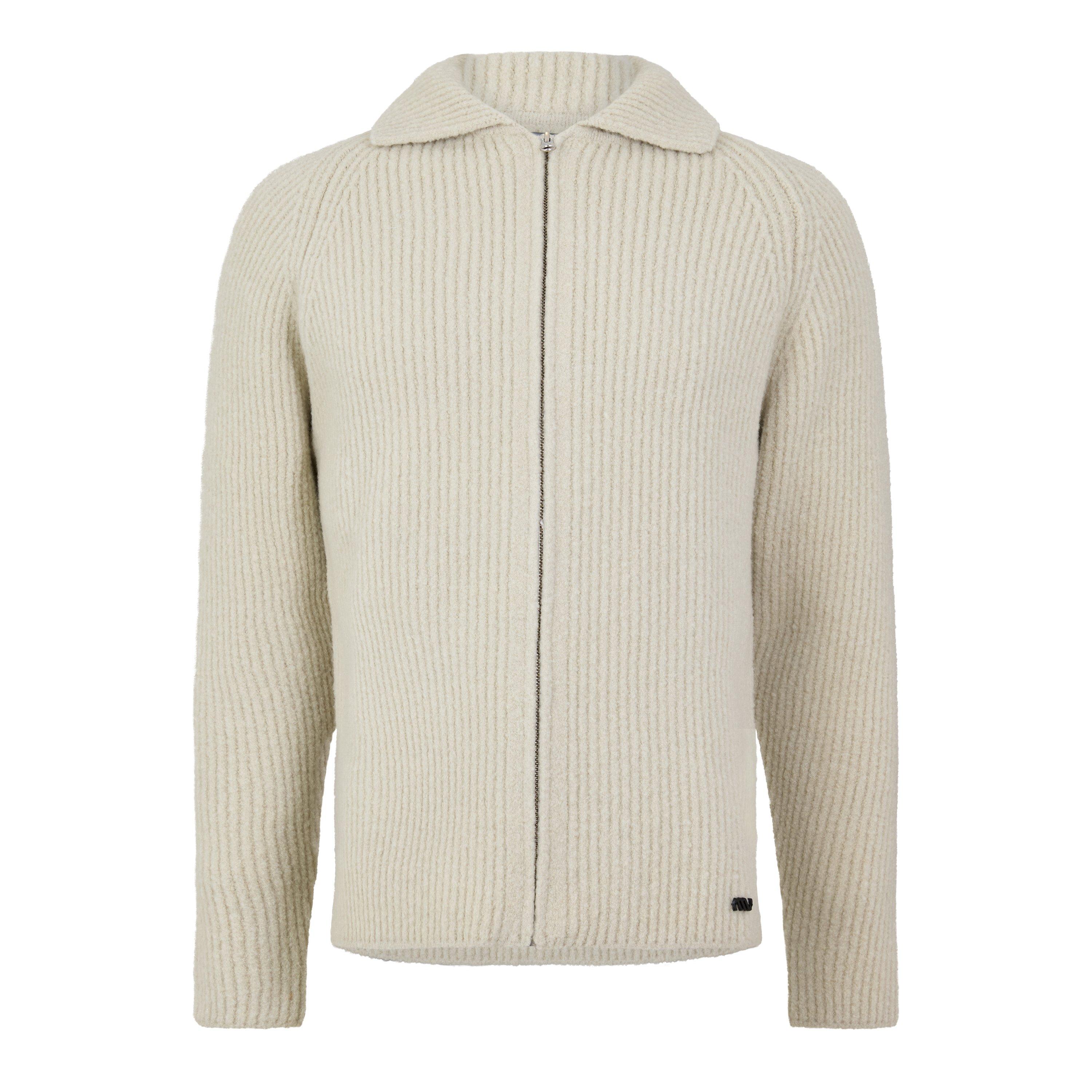 Silver Birch - Massimo Osti Studio - Osti Boucle Cardi Sn64 - 1