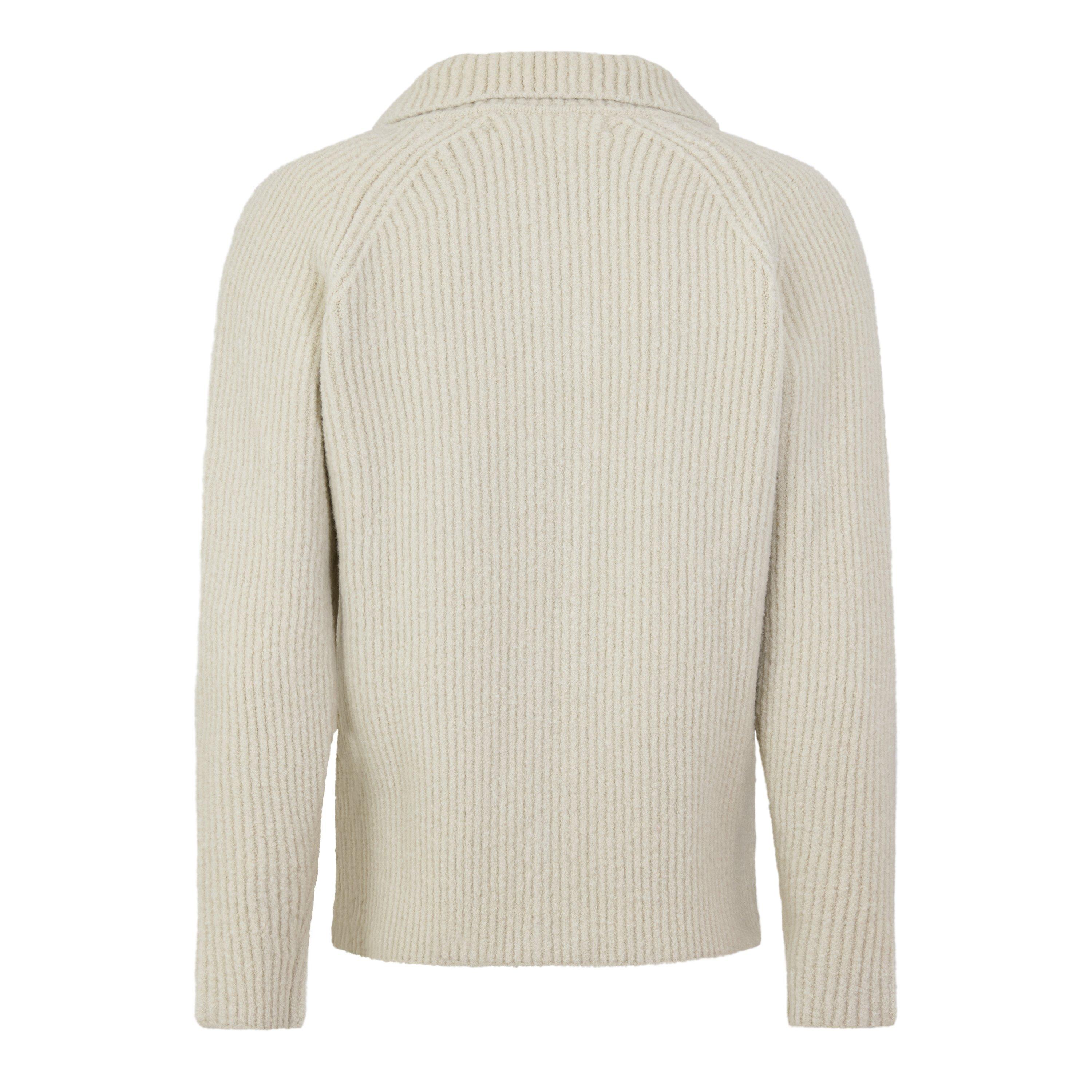 Silver Birch - Massimo Osti Studio - Osti Boucle Cardi Sn64 - 2
