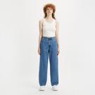 colour-block high-waisted jeans Neutrals. - Levis - Baggy Dad Jeans - 1
