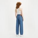 colour-block high-waisted jeans Neutrals. - Levis - Baggy Dad Jeans - 2