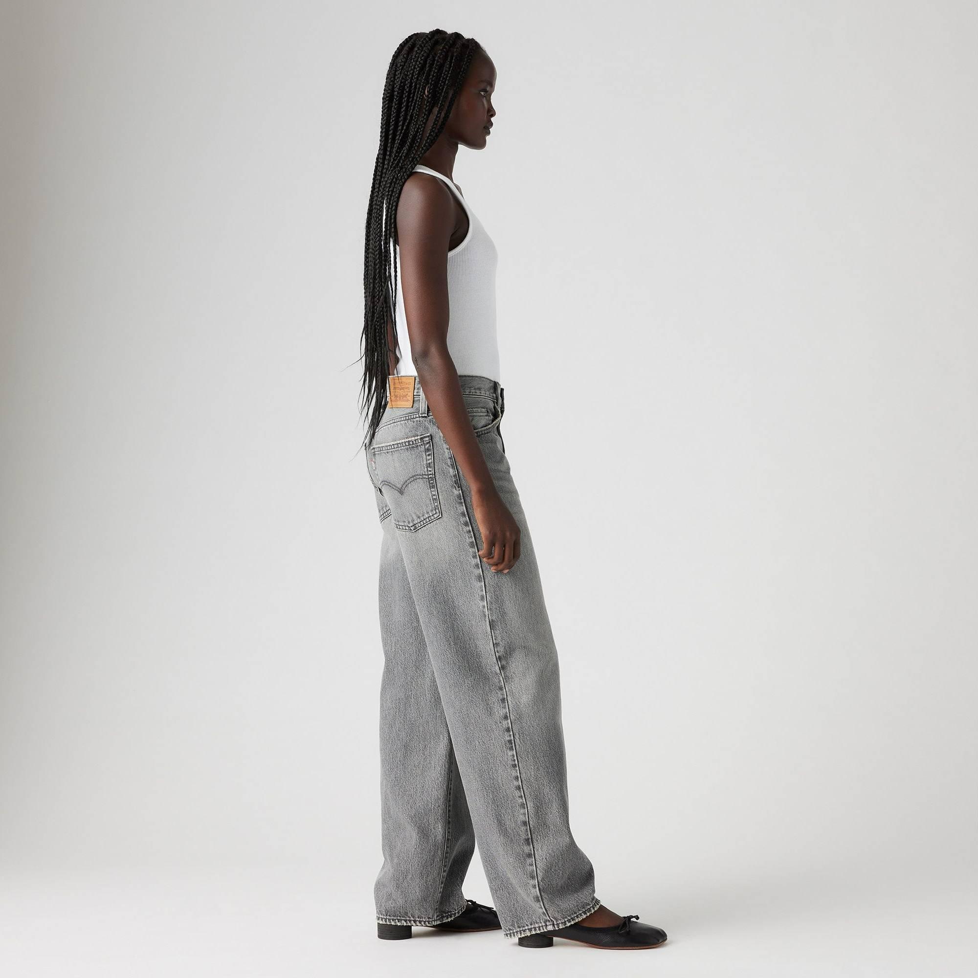 Chill At Home - Levis - Baggy Dad Jeans - 3