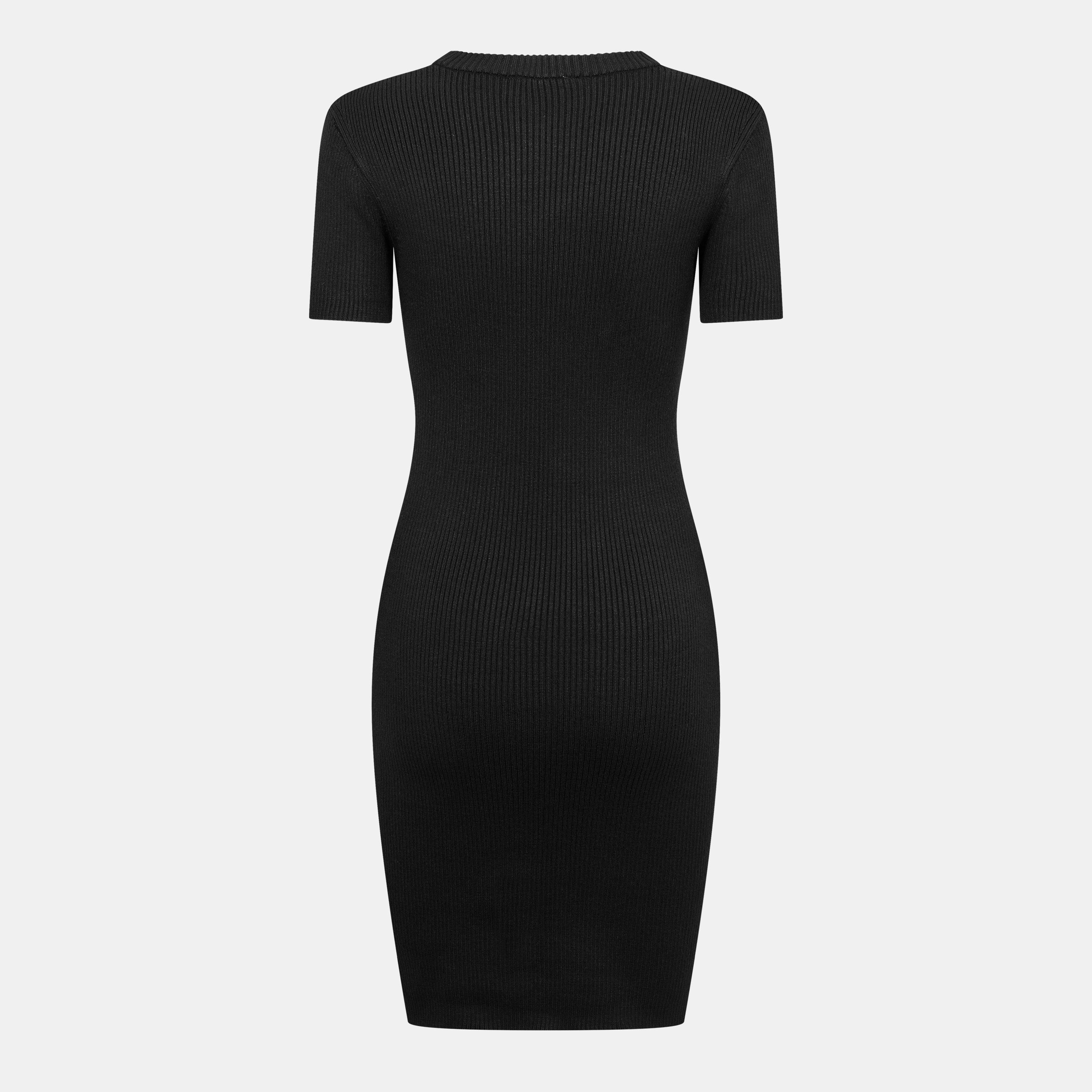 Zwart - Jack Wills - Rib Dress Women - 2