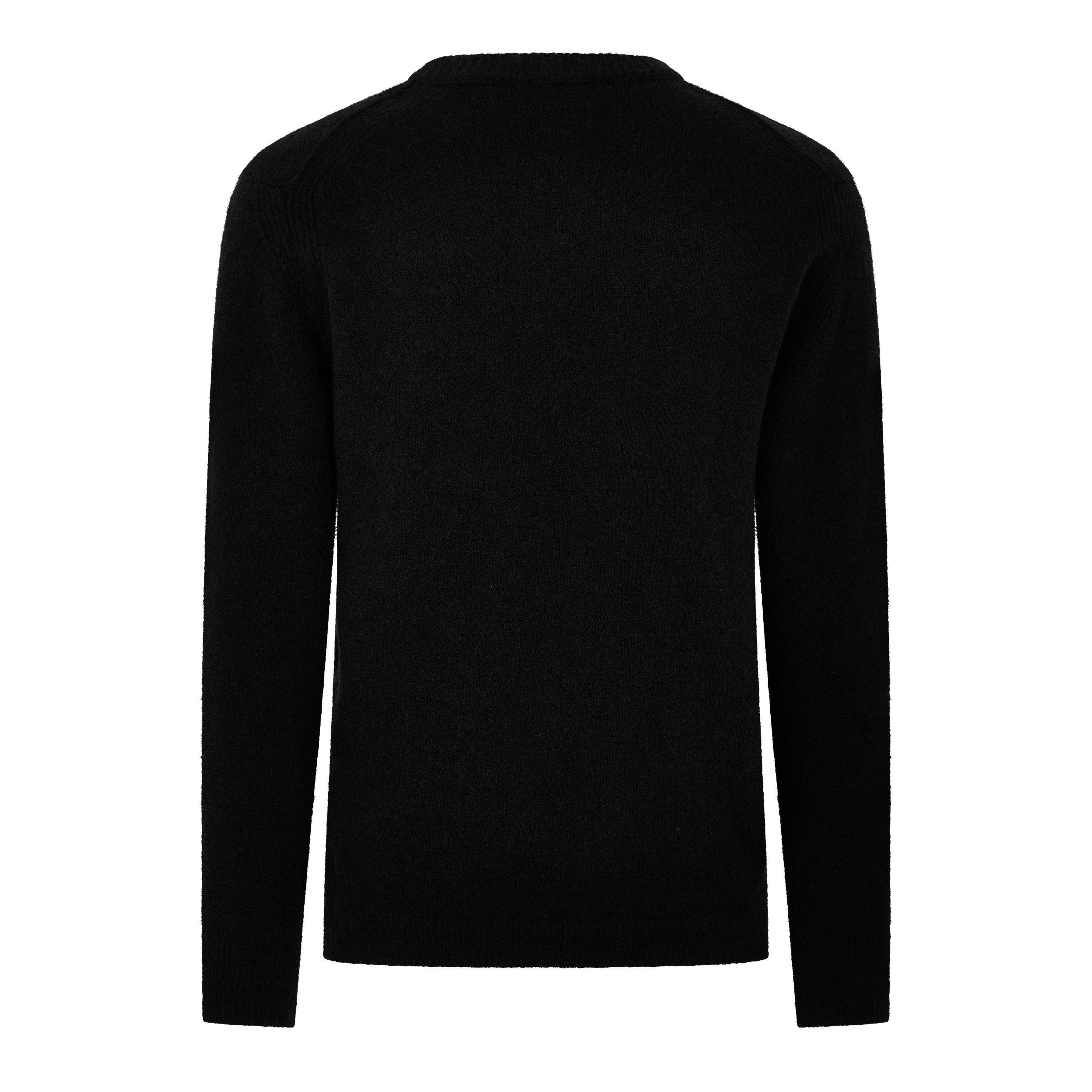 Black 999 - CP Company Metropolis - CPCM Boucle Knit Sn64 - 2