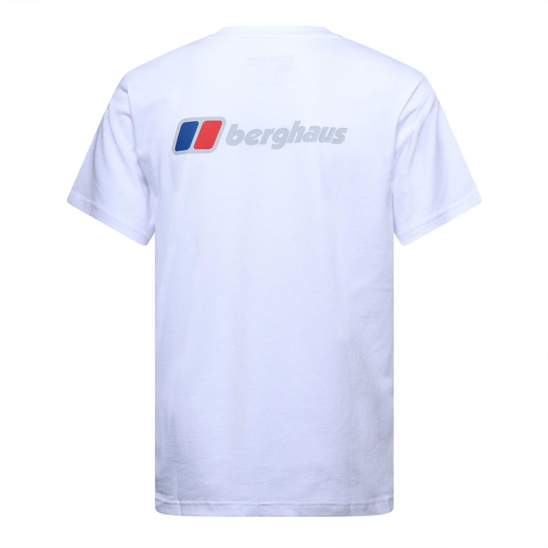 White - Berghaus - Front & Back Logo T-Shirt - 2