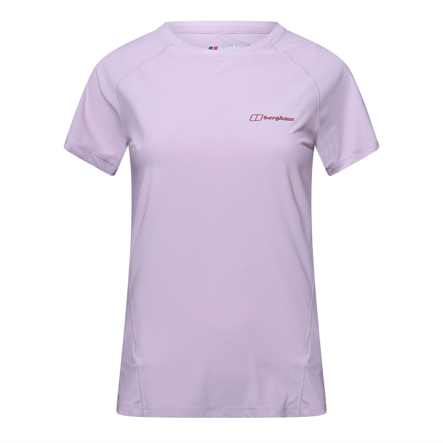 Pink - Berghaus - 24/7 Tech Crew T-Shirt - 1