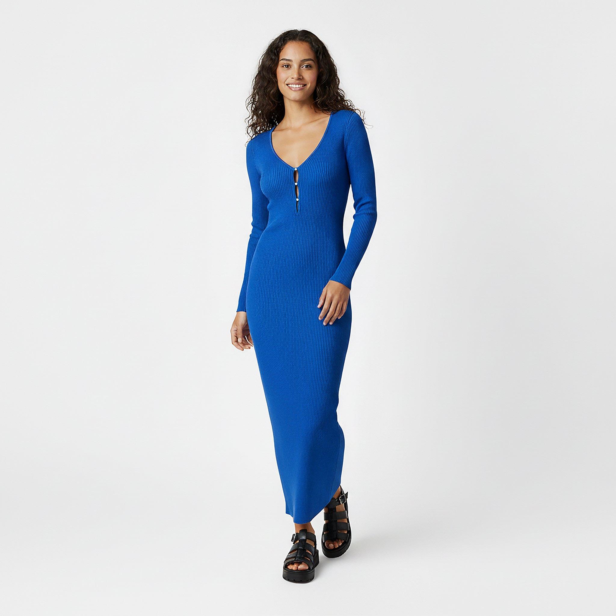 Cobalt - Jack Wills - JW Cut Out Maxi Dress - 5