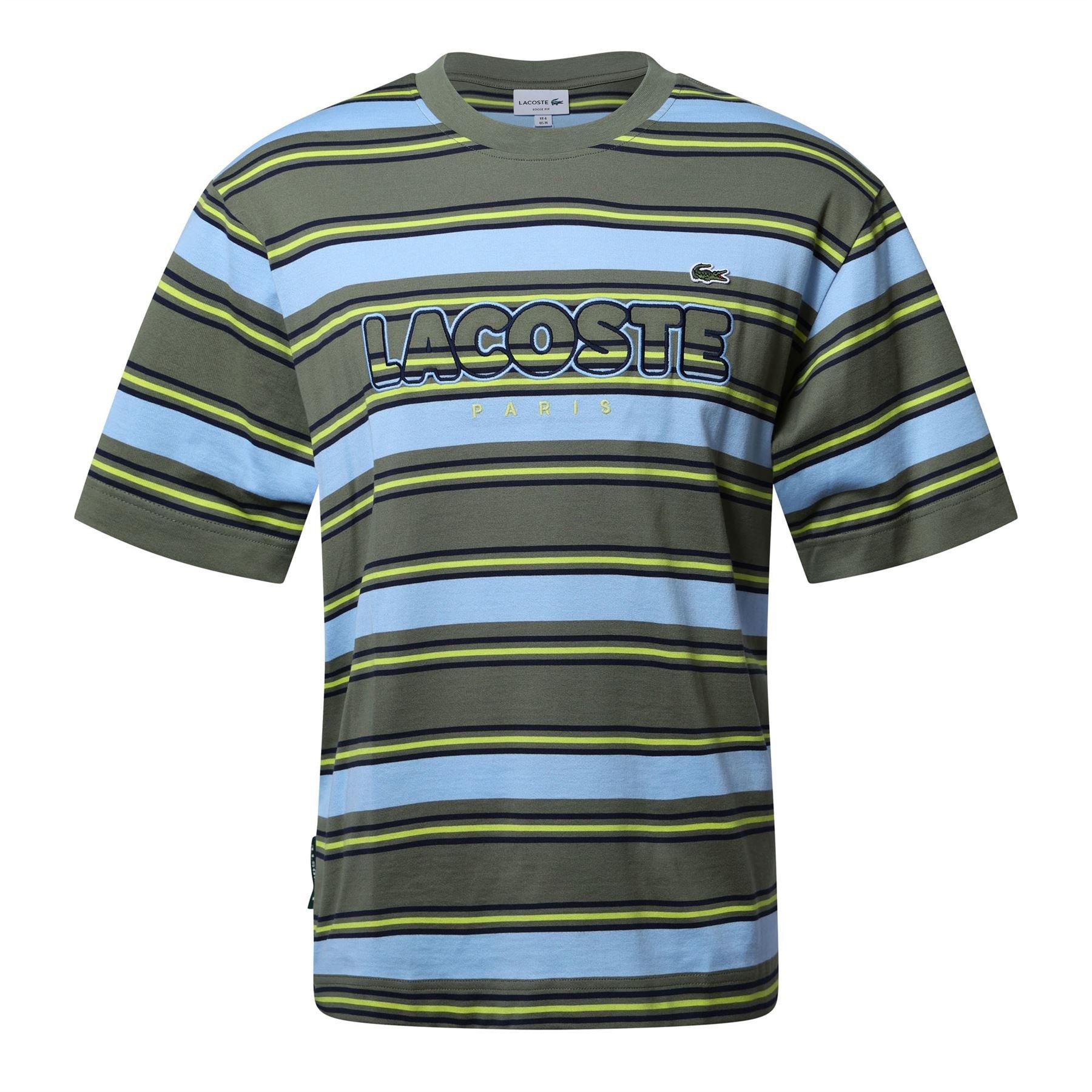 Khaki - Lacoste - T-Shirt - 1