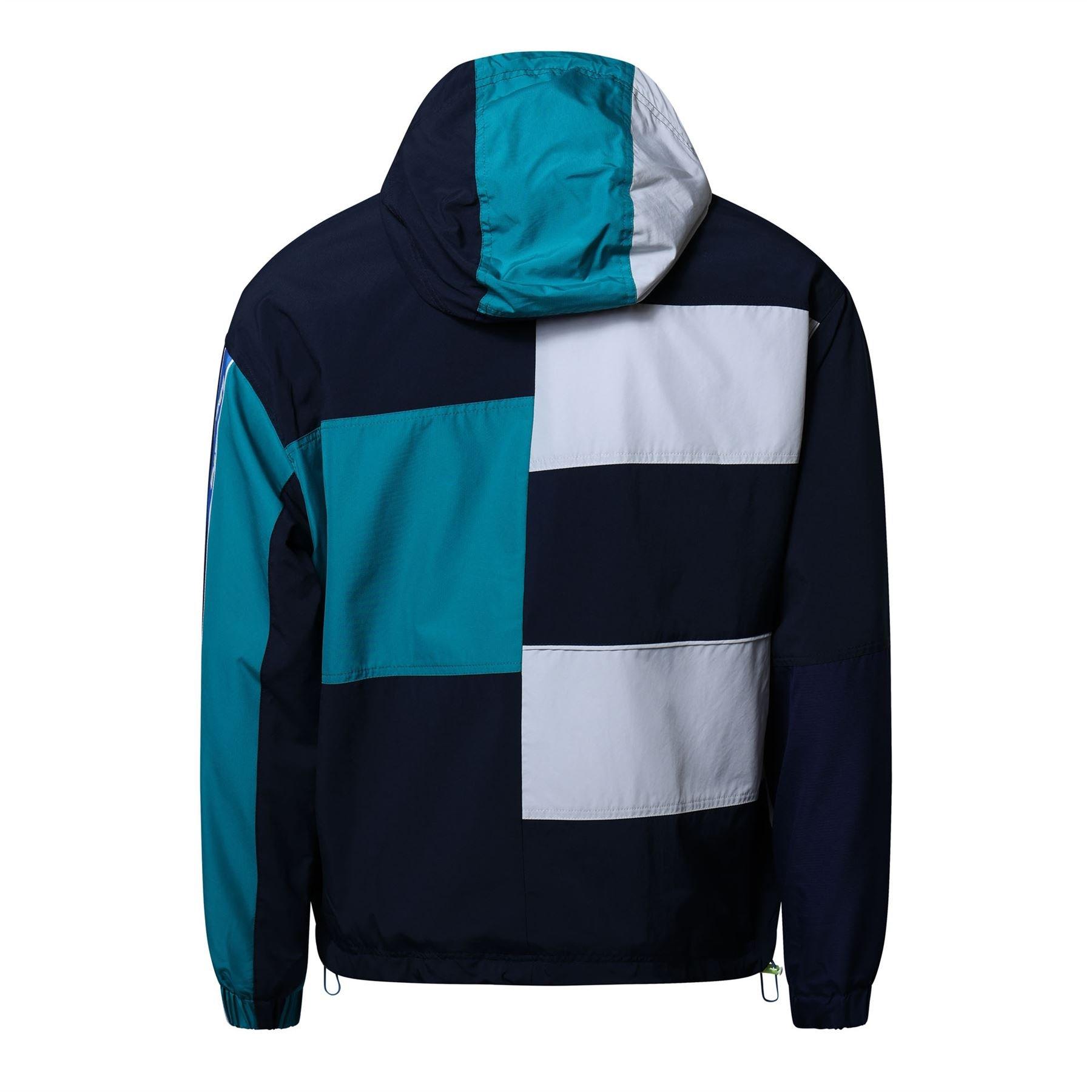 Multi Colour - Lacoste - Holiday Patchwork Effect Jacket - 2