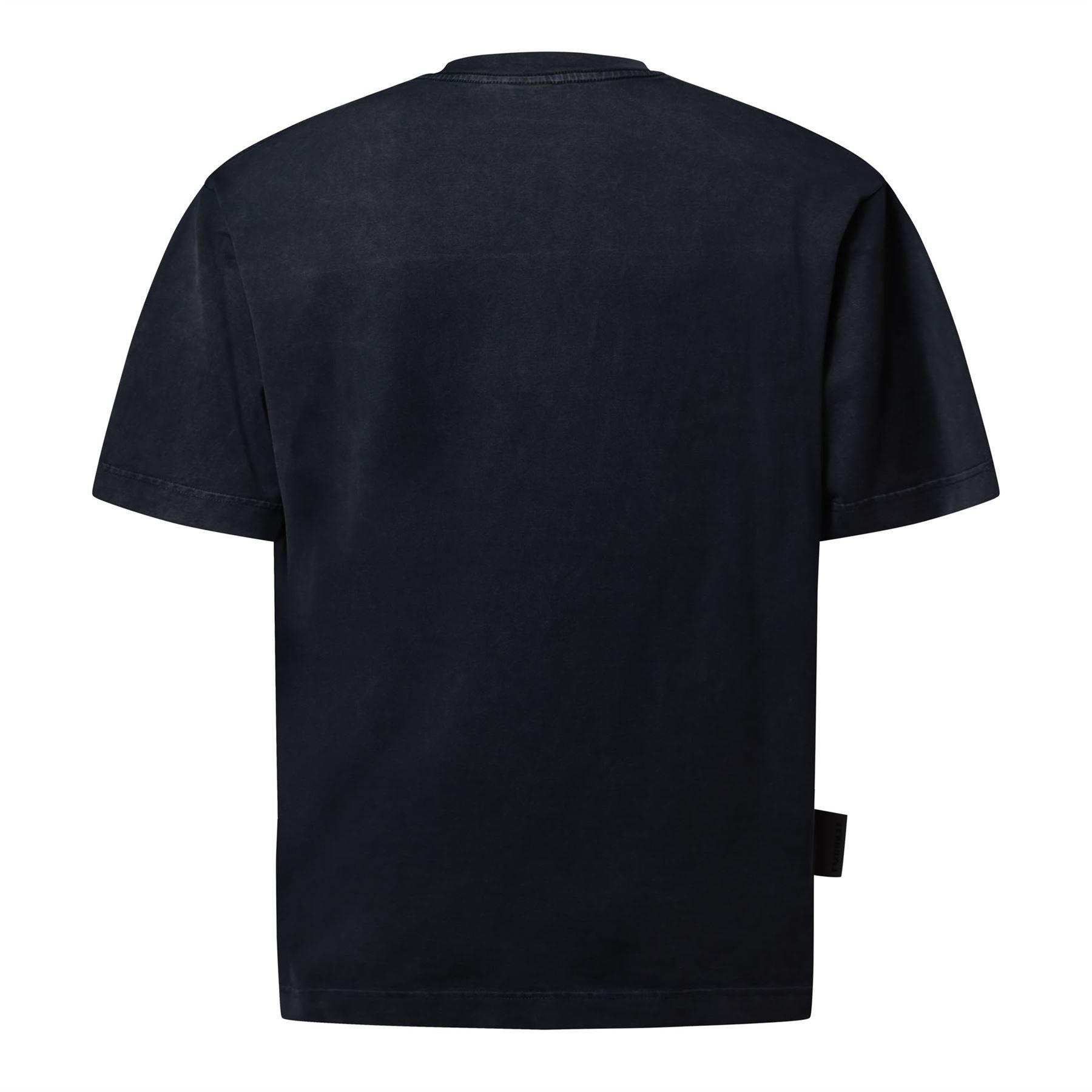 Black - Lacoste - Loose-Fit T-Shirt - 2