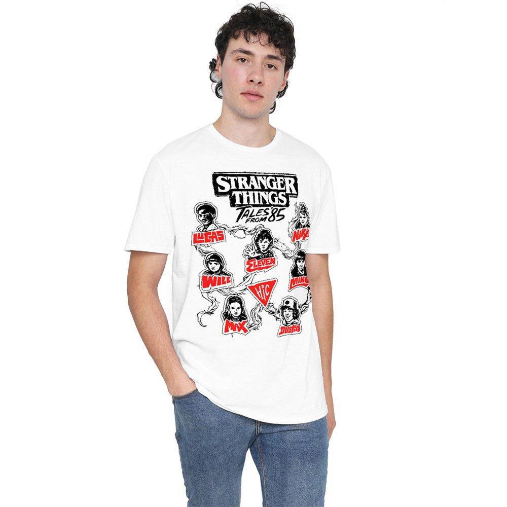 White - Stranger Things - Stranger Things Tales From 85 Character Vines T Sh - 1
