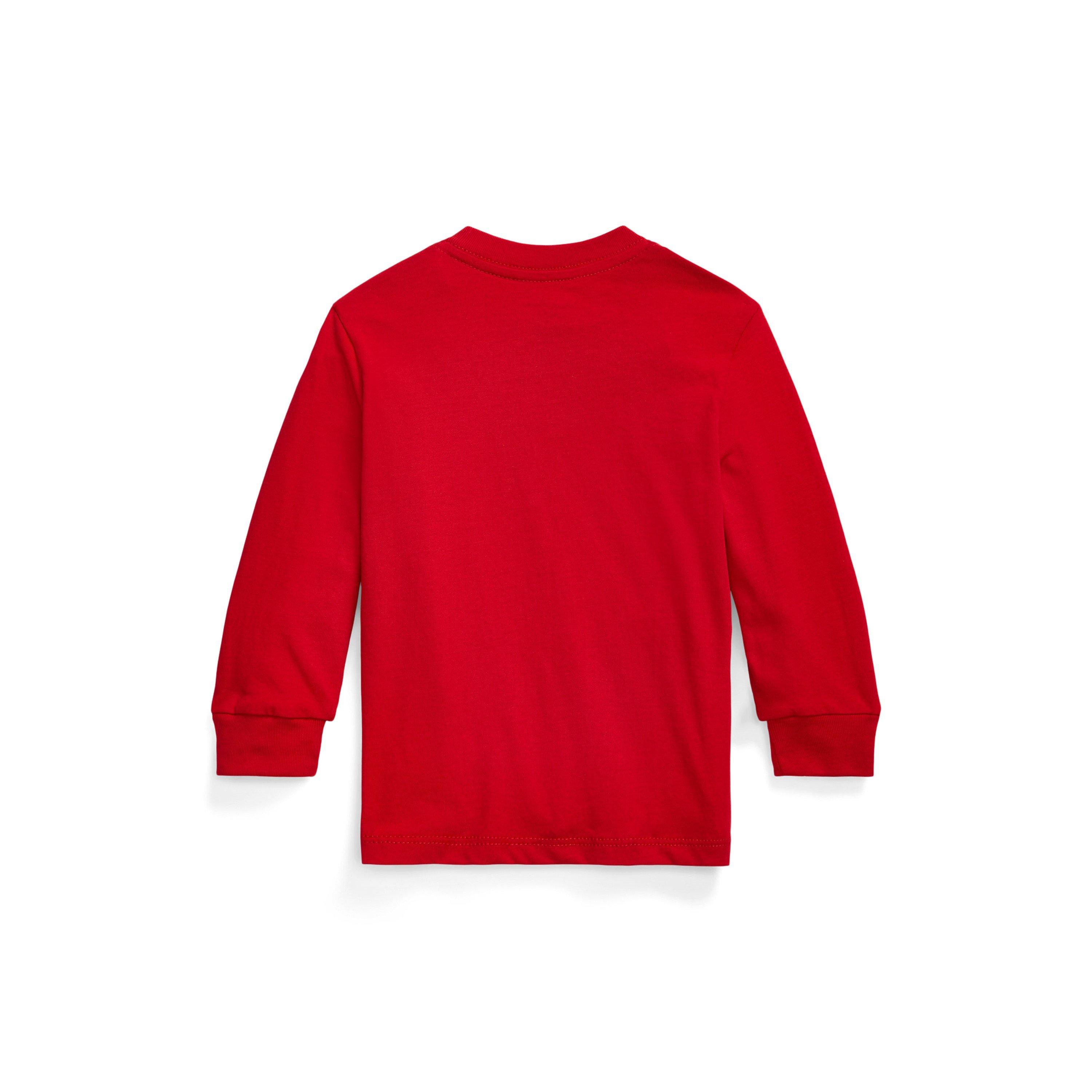 Red - Polo Ralph Lauren - Polo LS T-Shirt In64 - 2