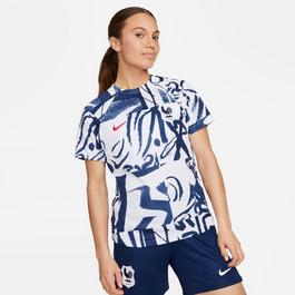 Nike France Pre Match Shirt 2023 Womens