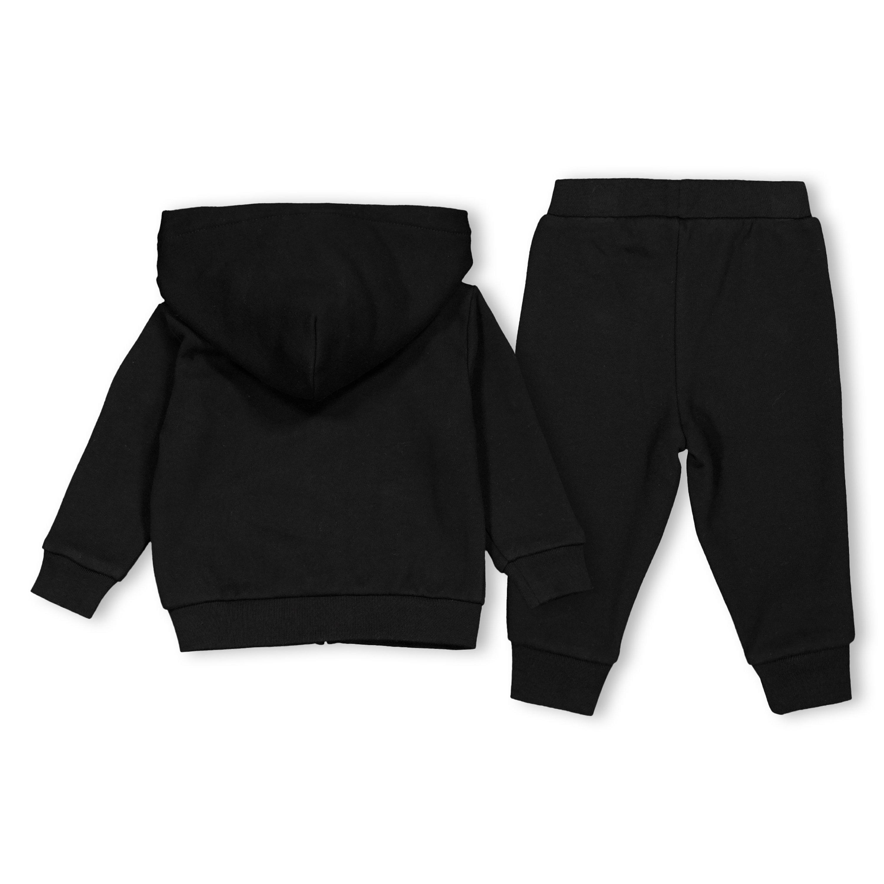 Polo Black - Polo Ralph Lauren - Polo FZ Hood/Jog Set In64 - 2