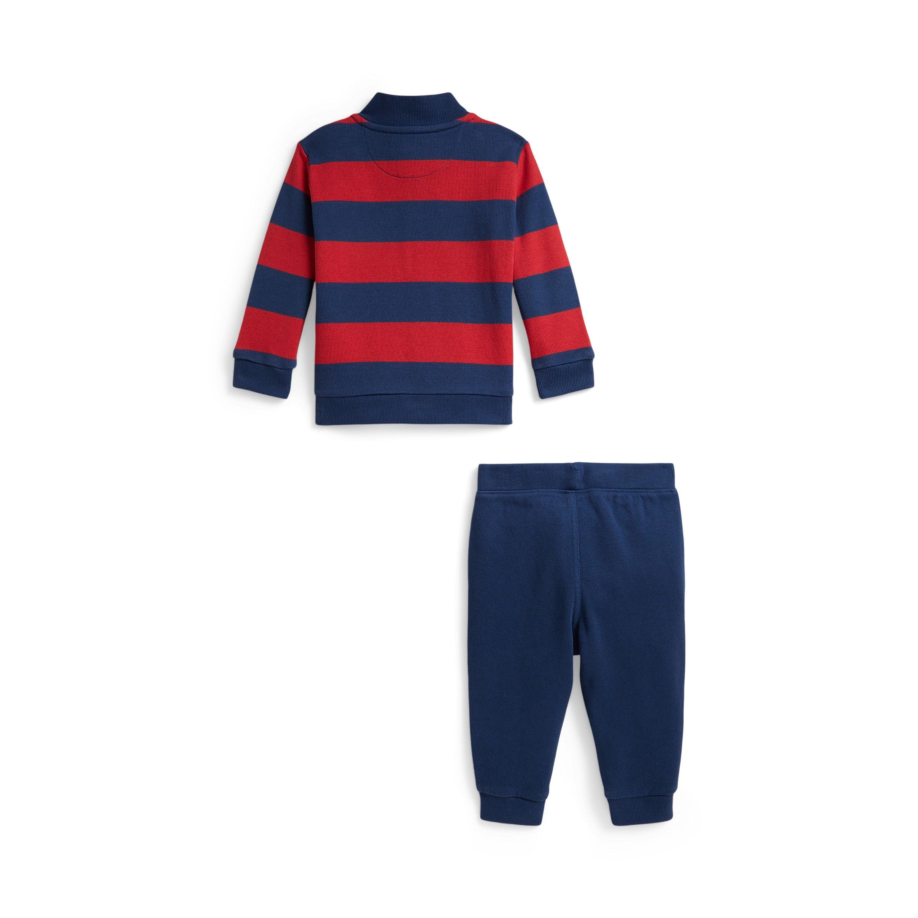Red Multi - Polo Ralph Lauren - Polo Rugby/Jog Set In64 - 2