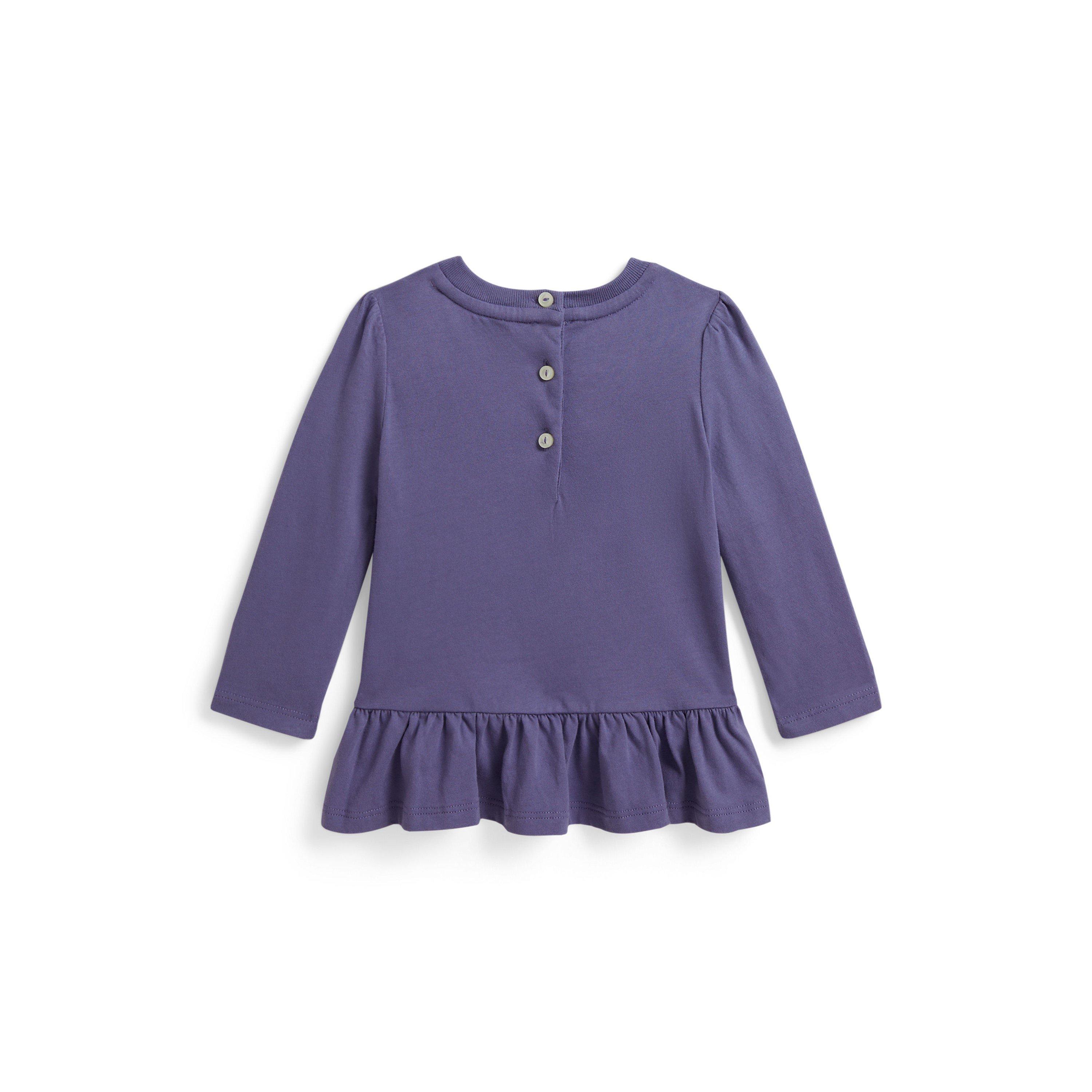 Summer Purple - Polo Ralph Lauren - Polo LS Bear Tee In64 - 2