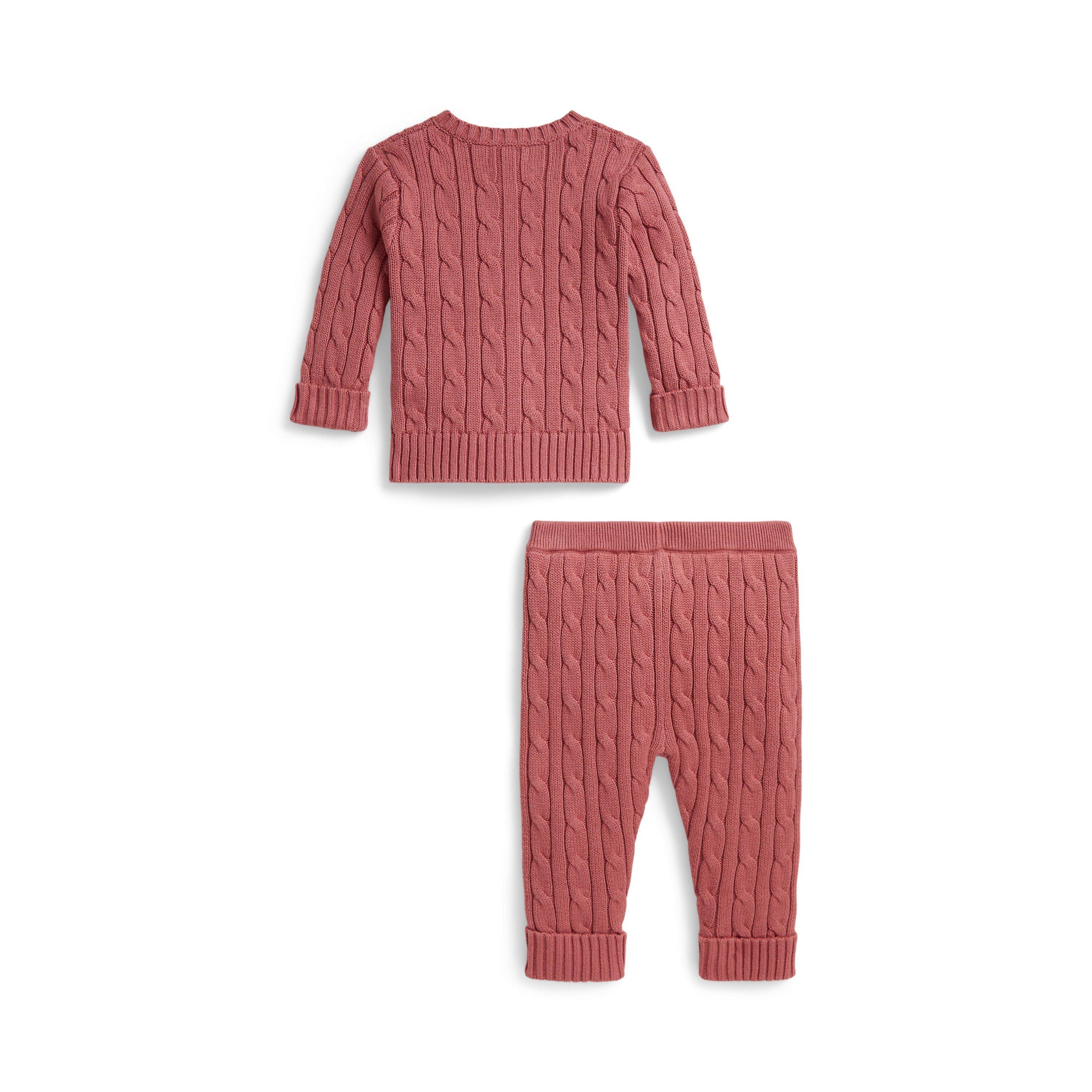 Canvas Pink - Polo Ralph Lauren - Kids' Clothing Set - 2