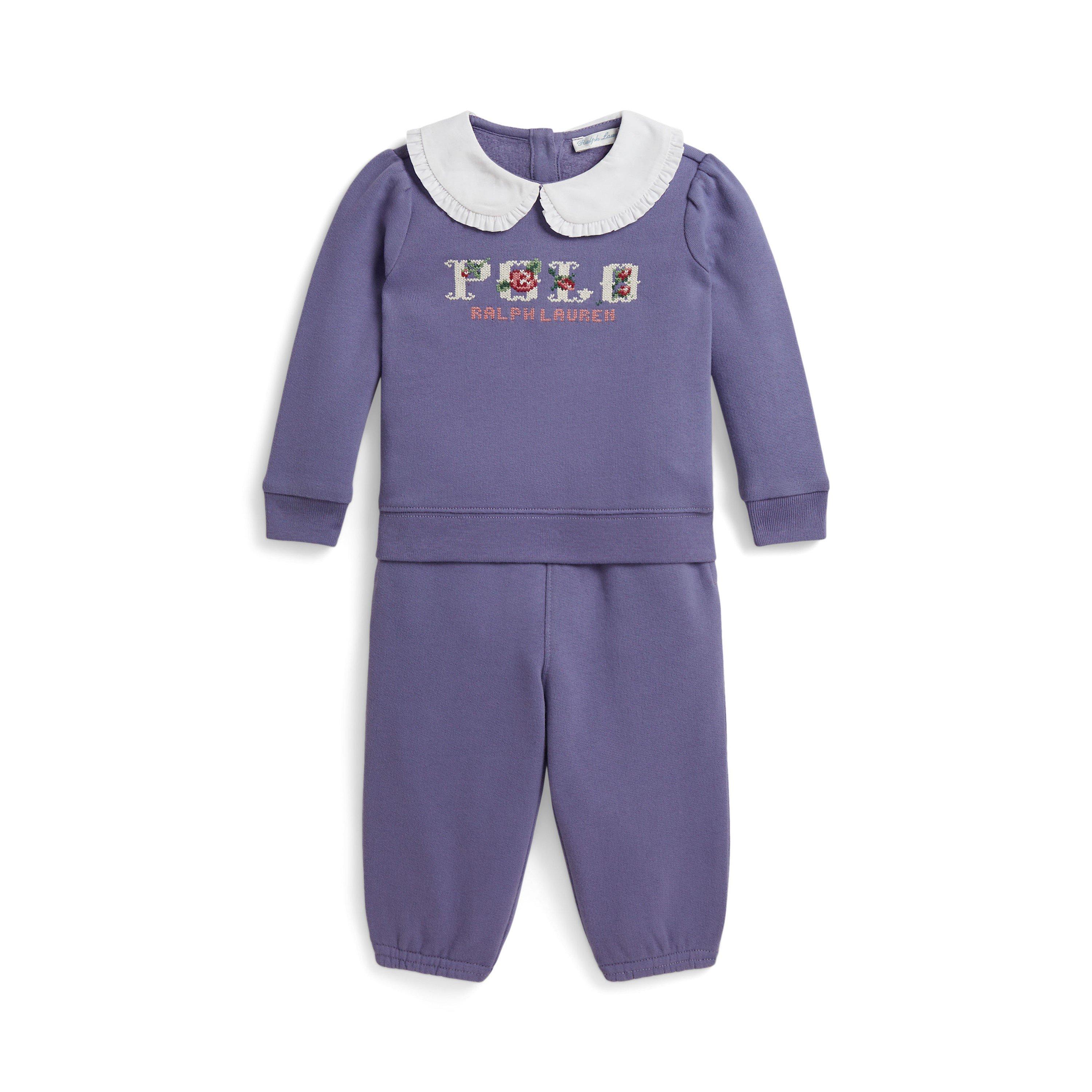 Summer Purple - Polo Ralph Lauren - Kids' Rugby Clothing Set - 1