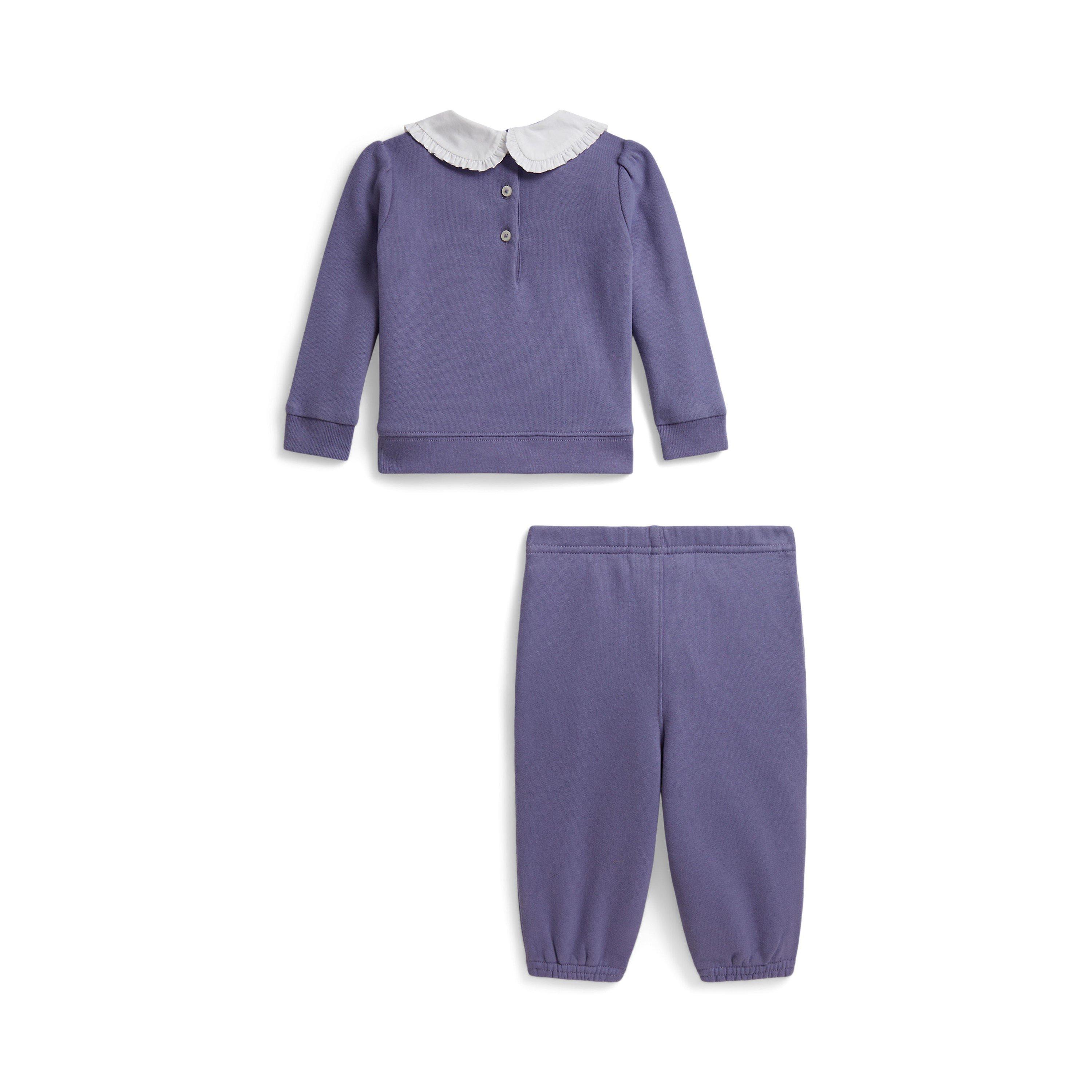 Summer Purple - Polo Ralph Lauren - Kids' Rugby Clothing Set - 2