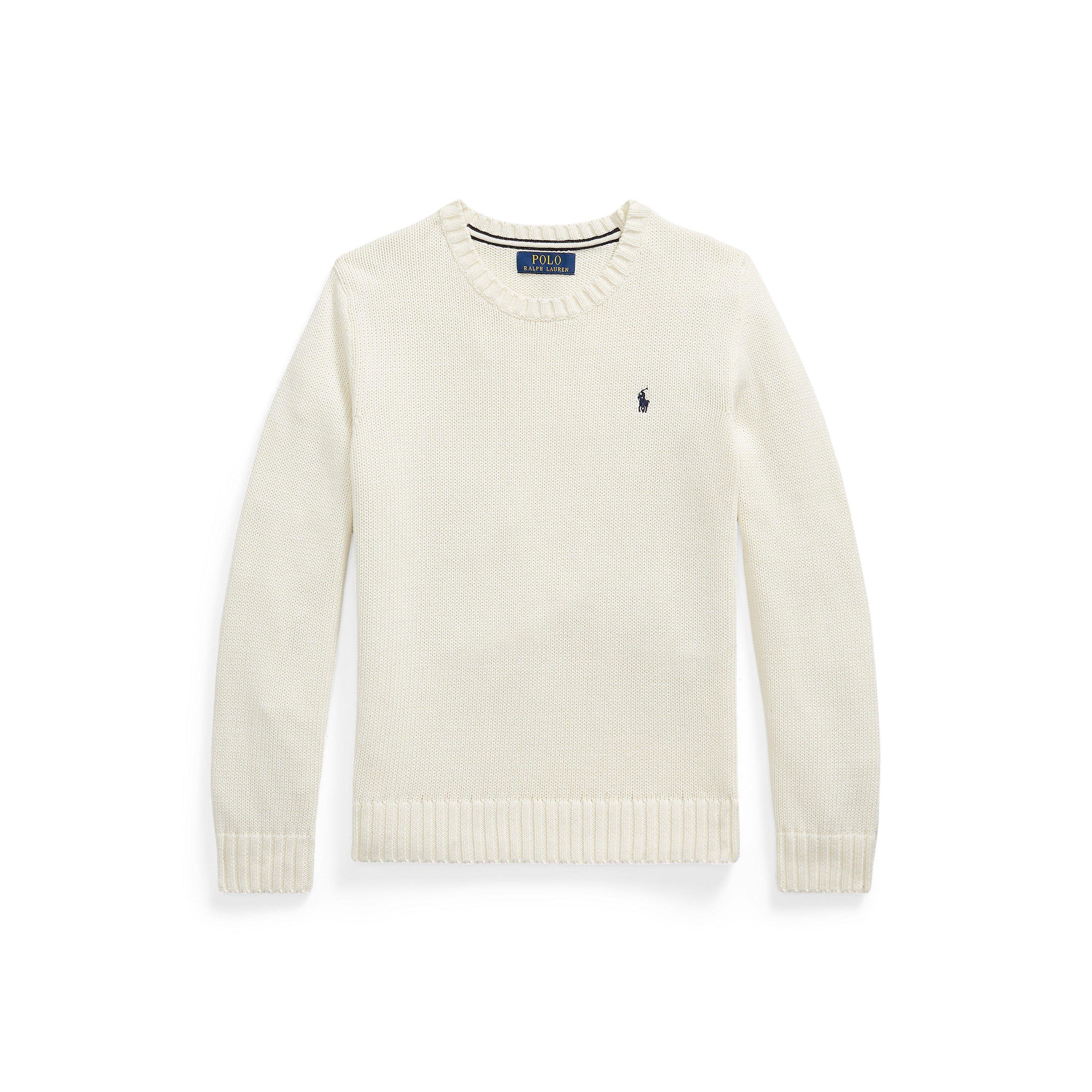 Polo Cable Knit Crew Jn64