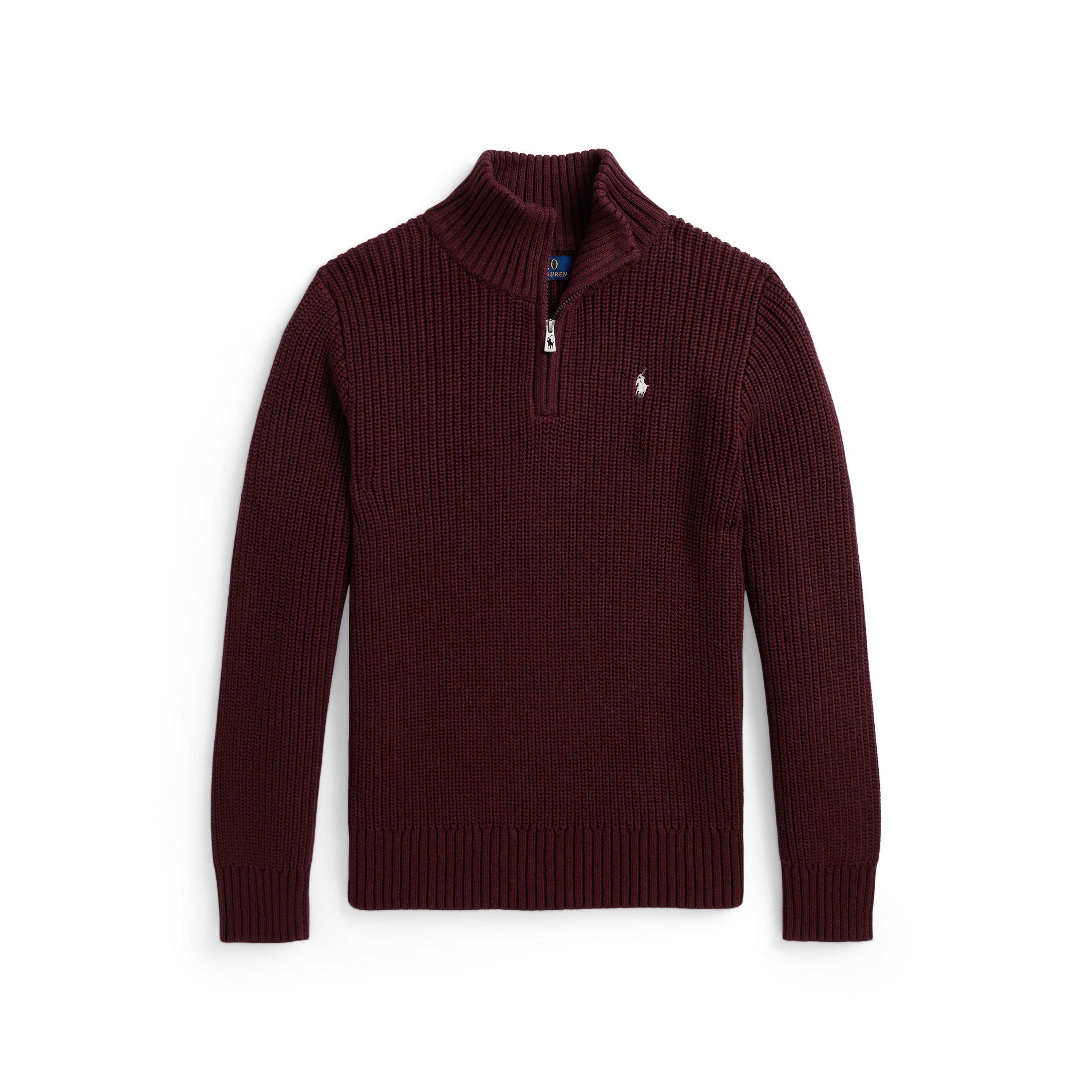 Rich Ruby - Polo Ralph Lauren - Kids' Cable Knit Jumper - 1