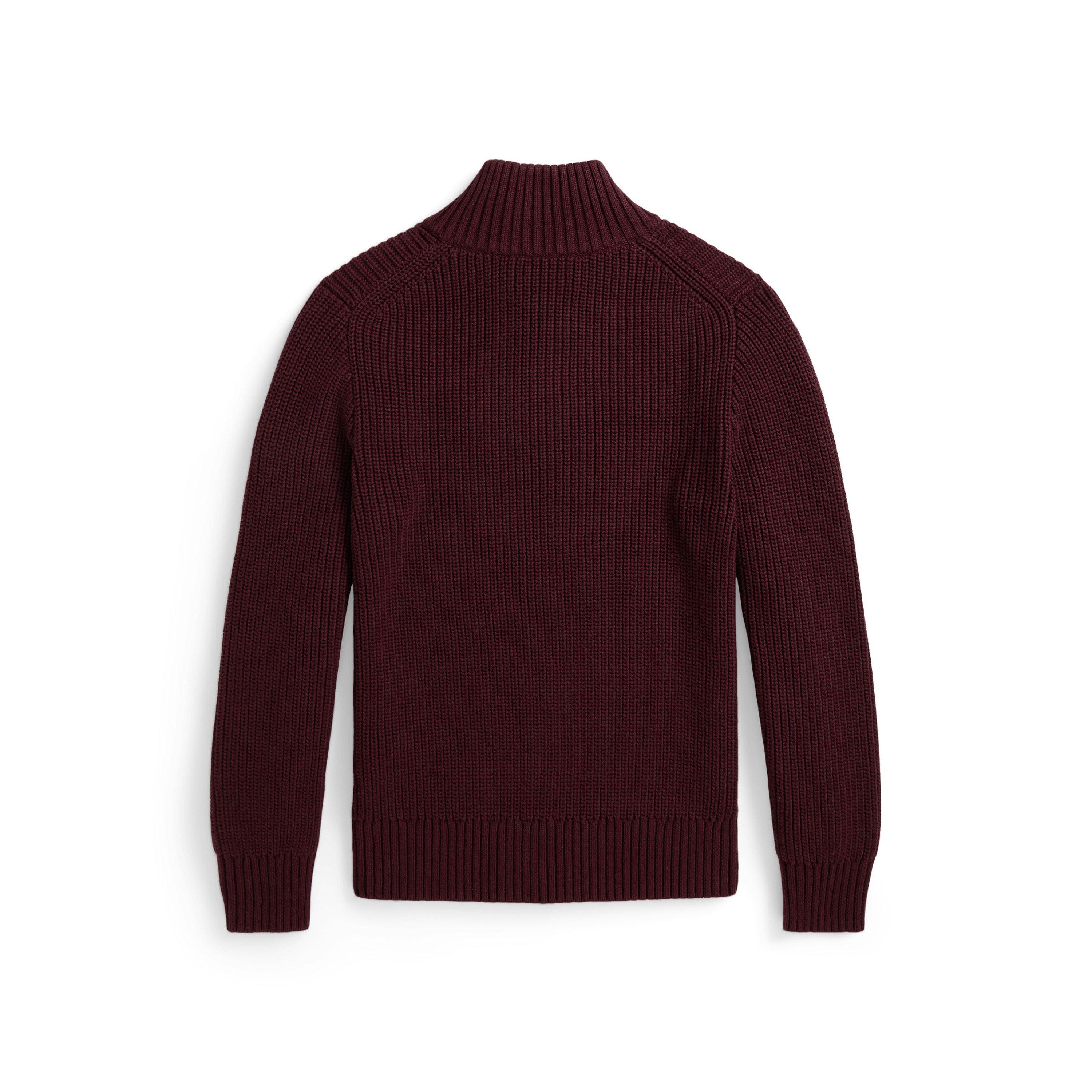 Rich Ruby - Polo Ralph Lauren - Kids' Cable Knit Jumper - 2