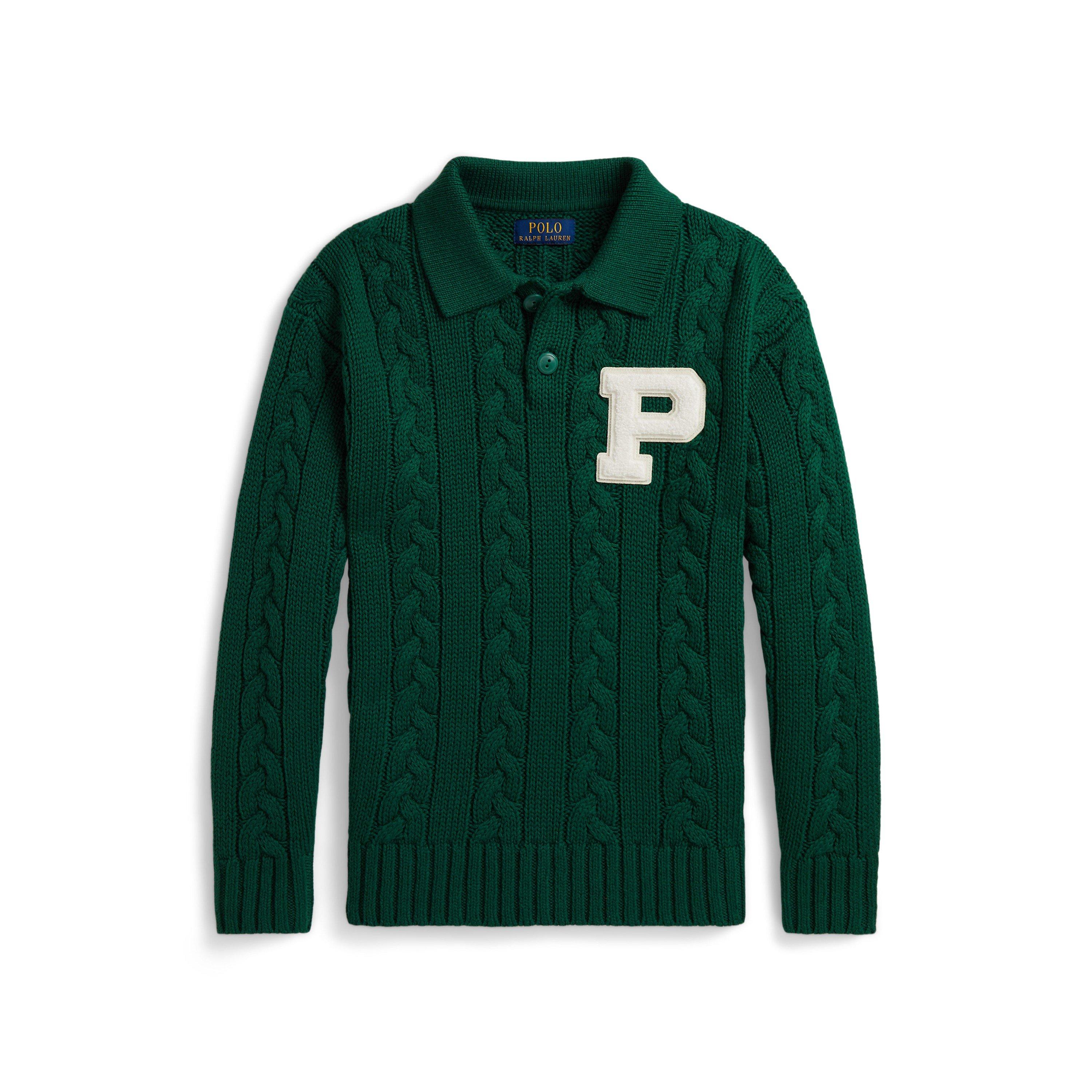 Hunter Green - Polo Ralph Lauren - Polo Varsity Knt Pol Jn64