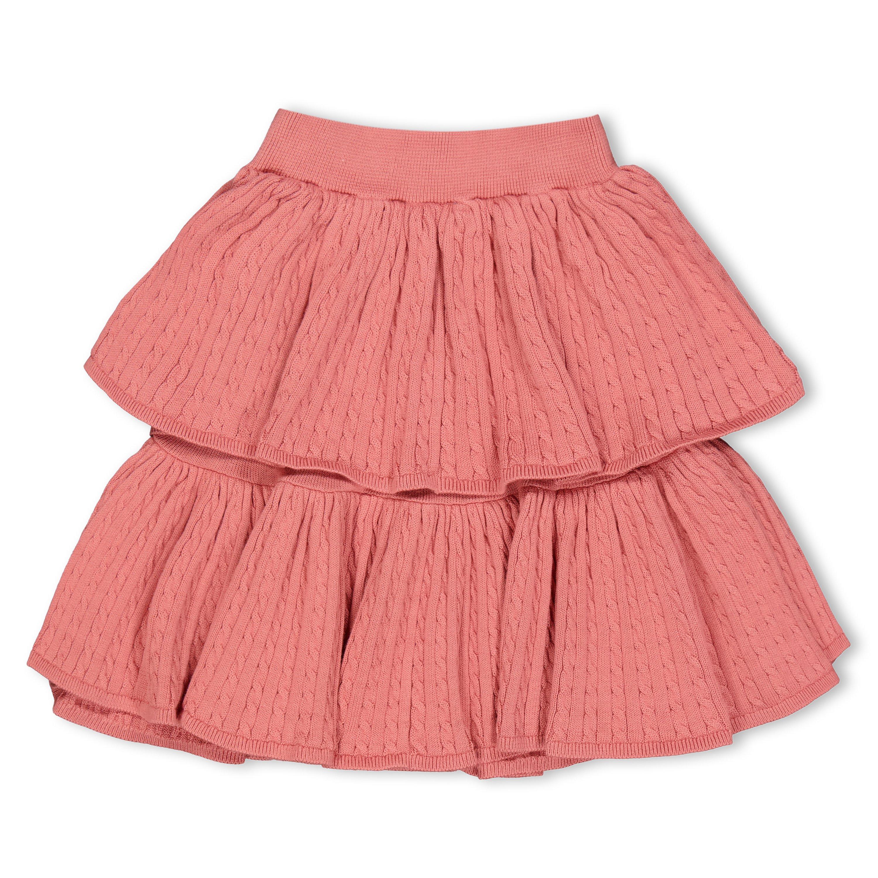 Canvas Pink - Polo Ralph Lauren - Polo Knt Skirt Jn64 - 2