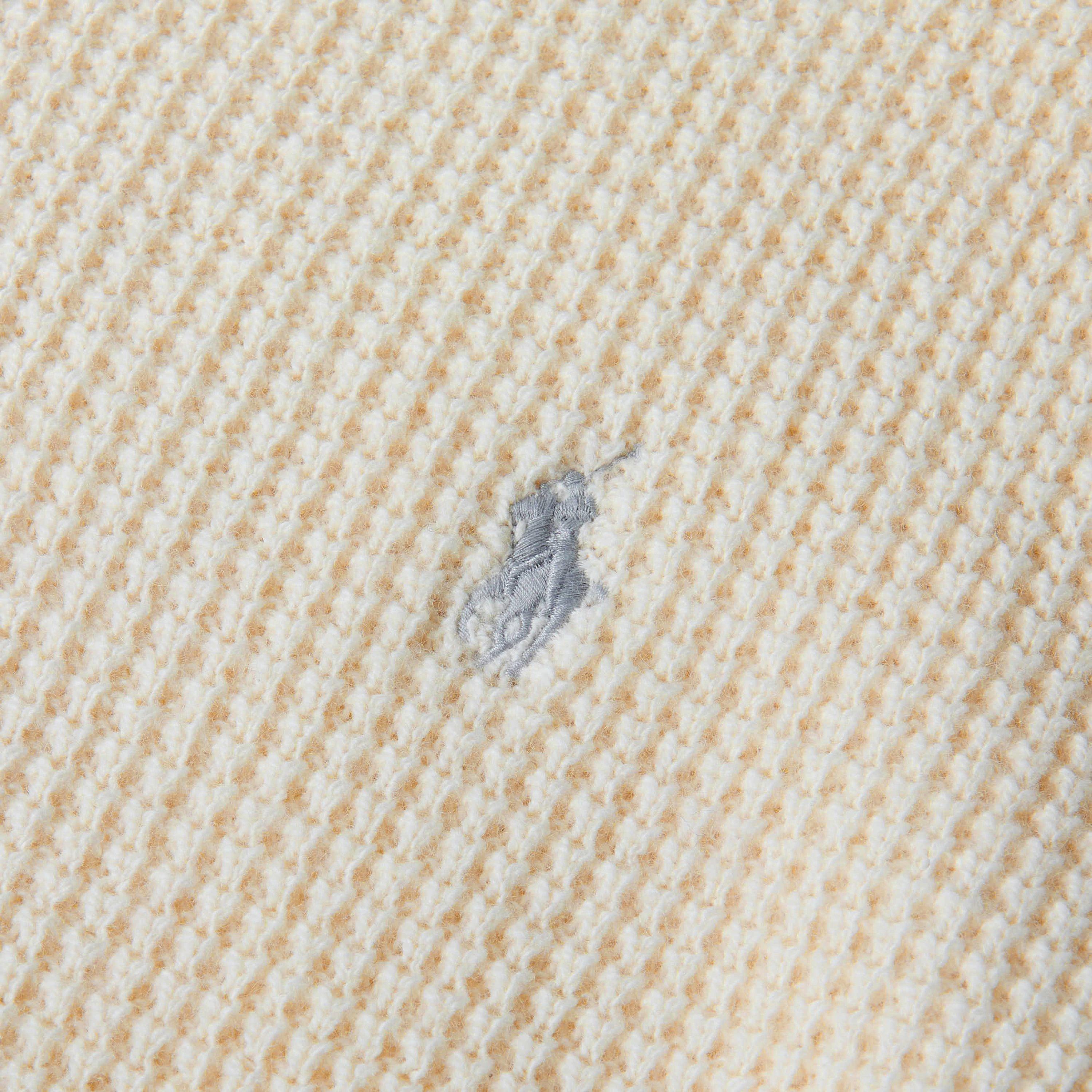 Andover Cream - Polo Ralph Lauren - Men's Overhead Cotton Wool Knitted Hoodie - 4