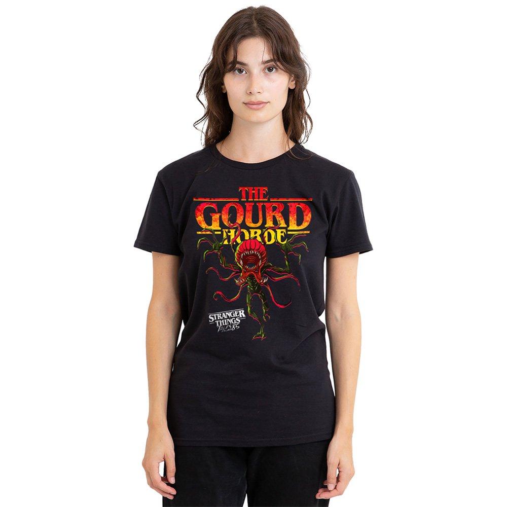 Black - Stranger Things - Stranger Things Tales From 85 Gourd Horde T-Shirt - 1