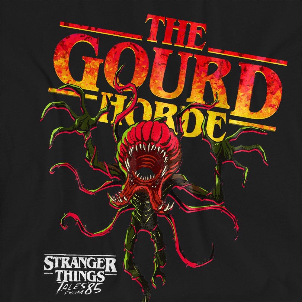Black - Stranger Things - Stranger Things Tales From 85 Gourd Horde T-Shirt - 2