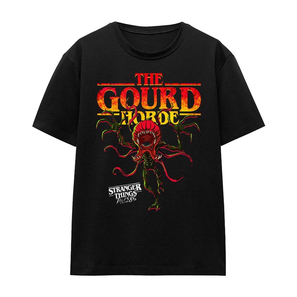Black - Stranger Things - Stranger Things Tales From 85 Gourd Horde T-Shirt - 4