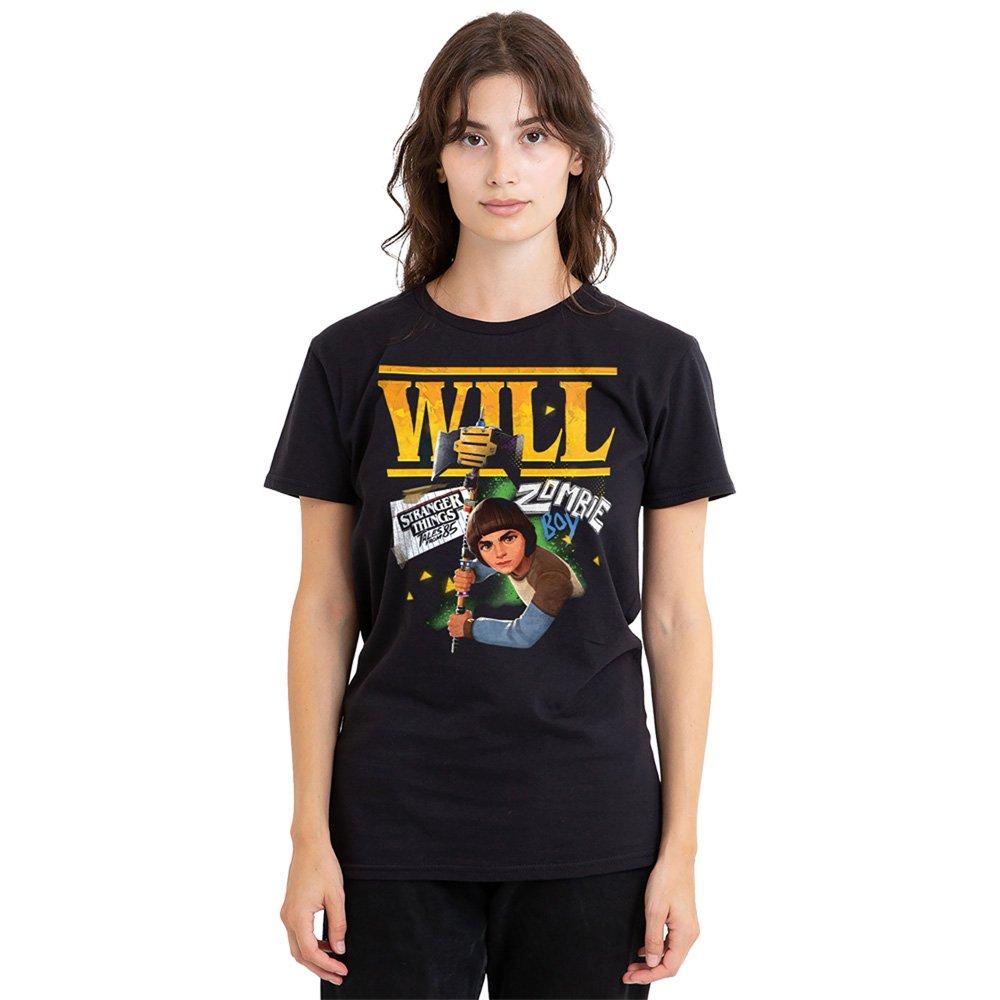 Black - Stranger Things - Stranger Things Tales From 85 Will T-Shirt Black - 1