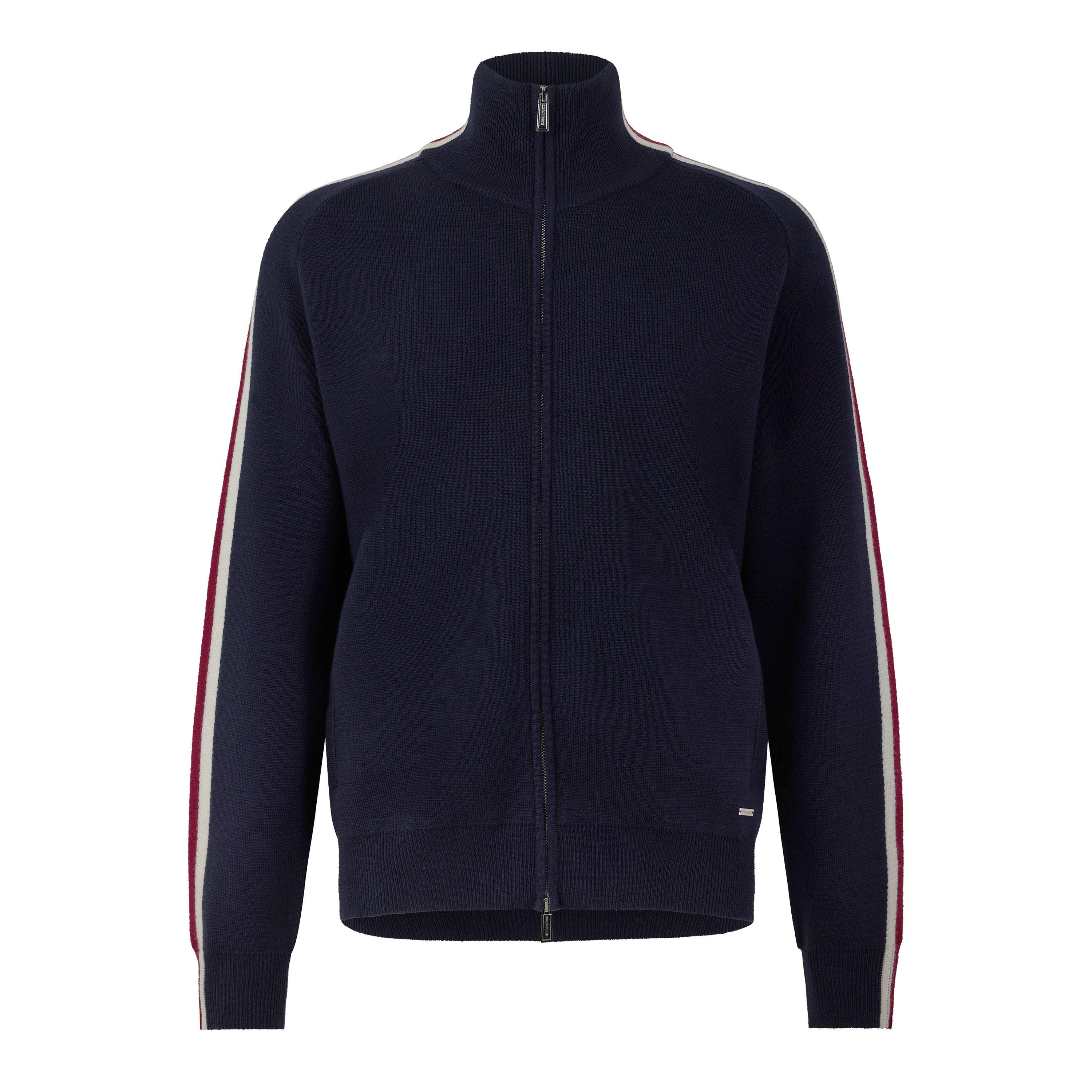 Navy Variant - DSquared2 - DSQ Zip Turtleneck Sn64 - 1
