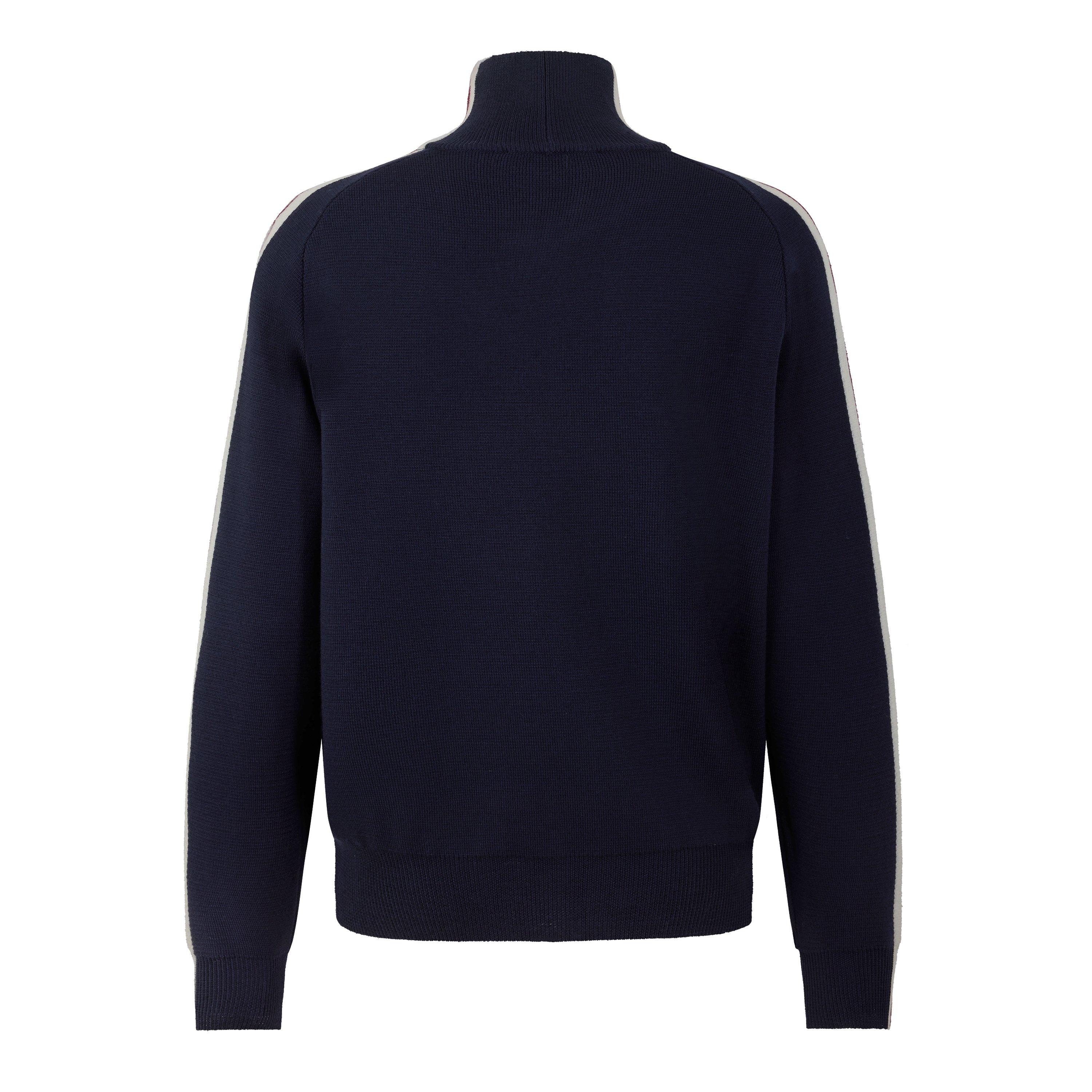 Navy Variant - DSquared2 - DSQ Zip Turtleneck Sn64 - 2