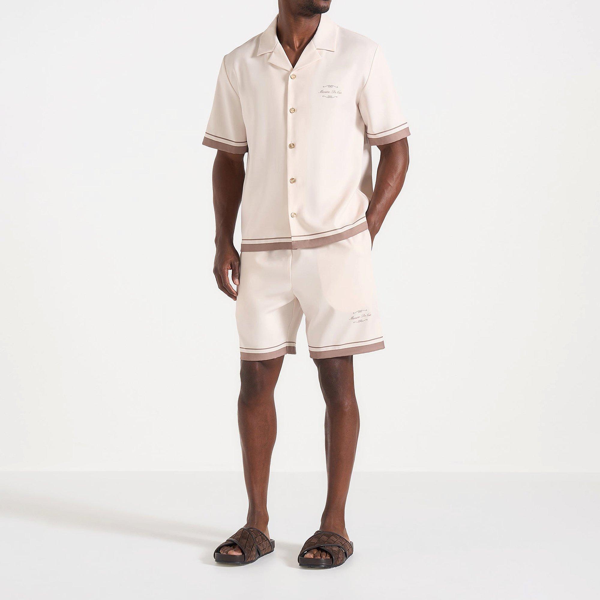 Cream - Maniere De Voir - Maniere Boat Prnt Sh Sn63 - 2