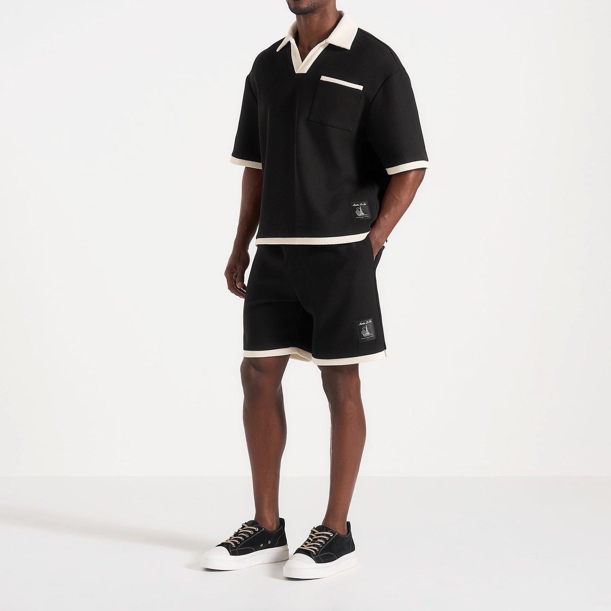 Black - Maniere De Voir - Maniere Crochet Sht Sn63 - 3