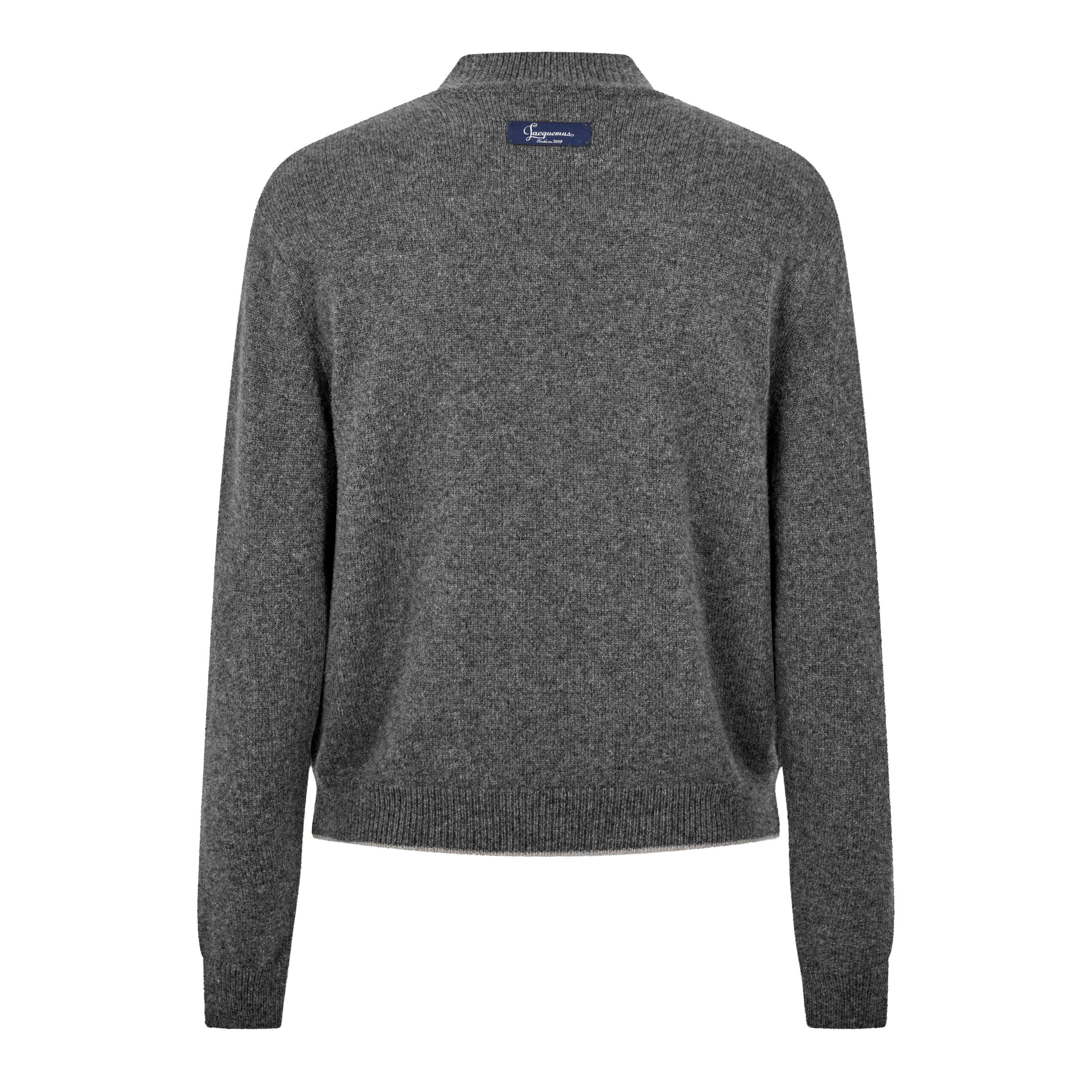Grey - Jacquemus - Jacq La Maille Cashm Sn64 - 2