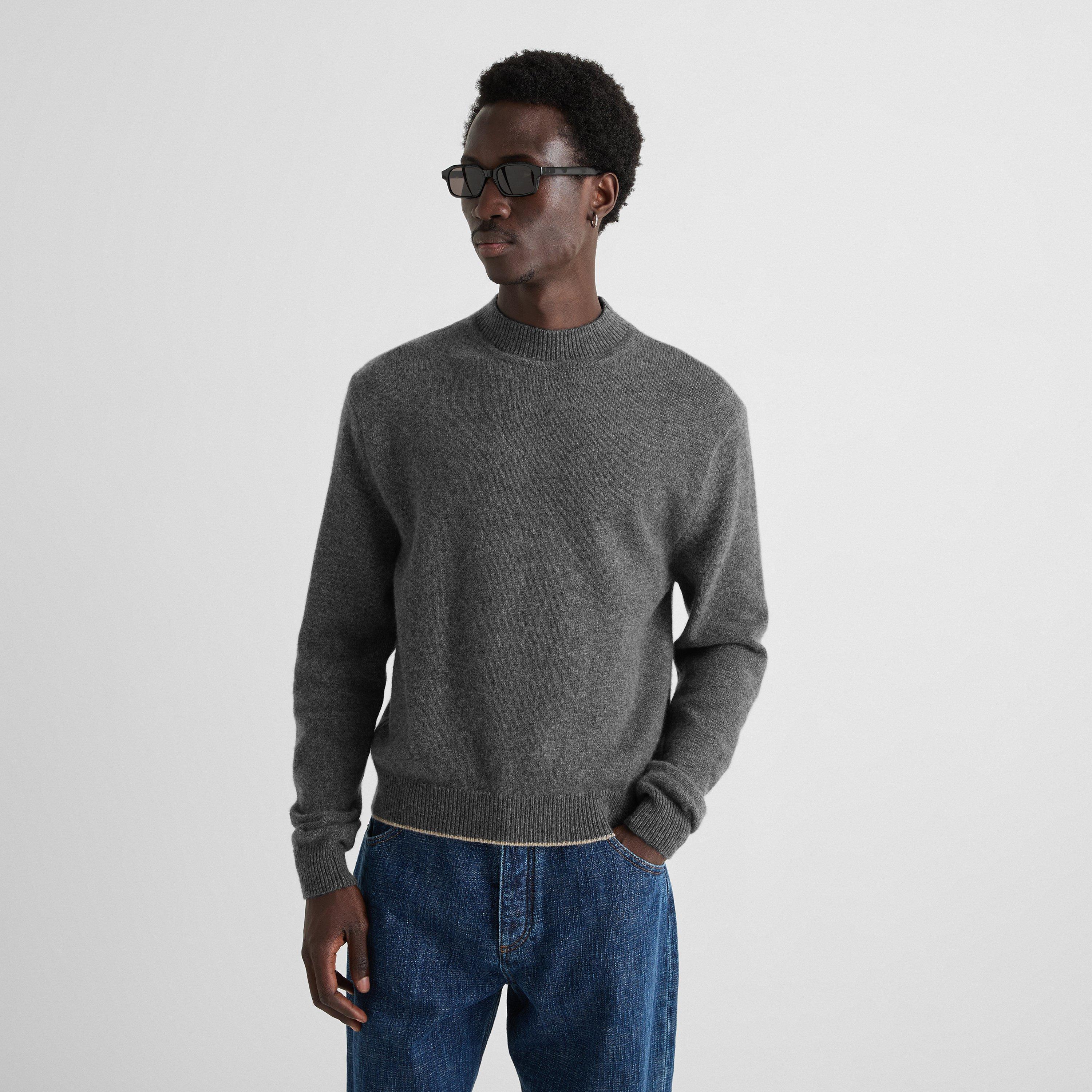 Grey - Jacquemus - Jacq La Maille Cashm Sn64 - 3