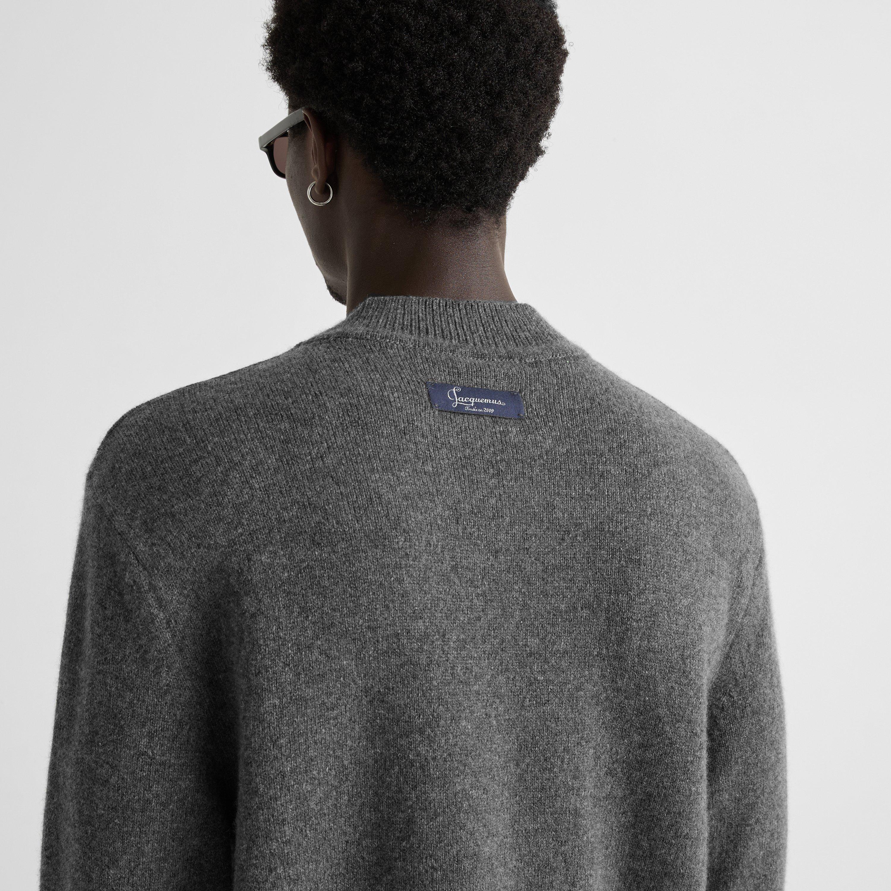 Grey - Jacquemus - Jacq La Maille Cashm Sn64 - 5