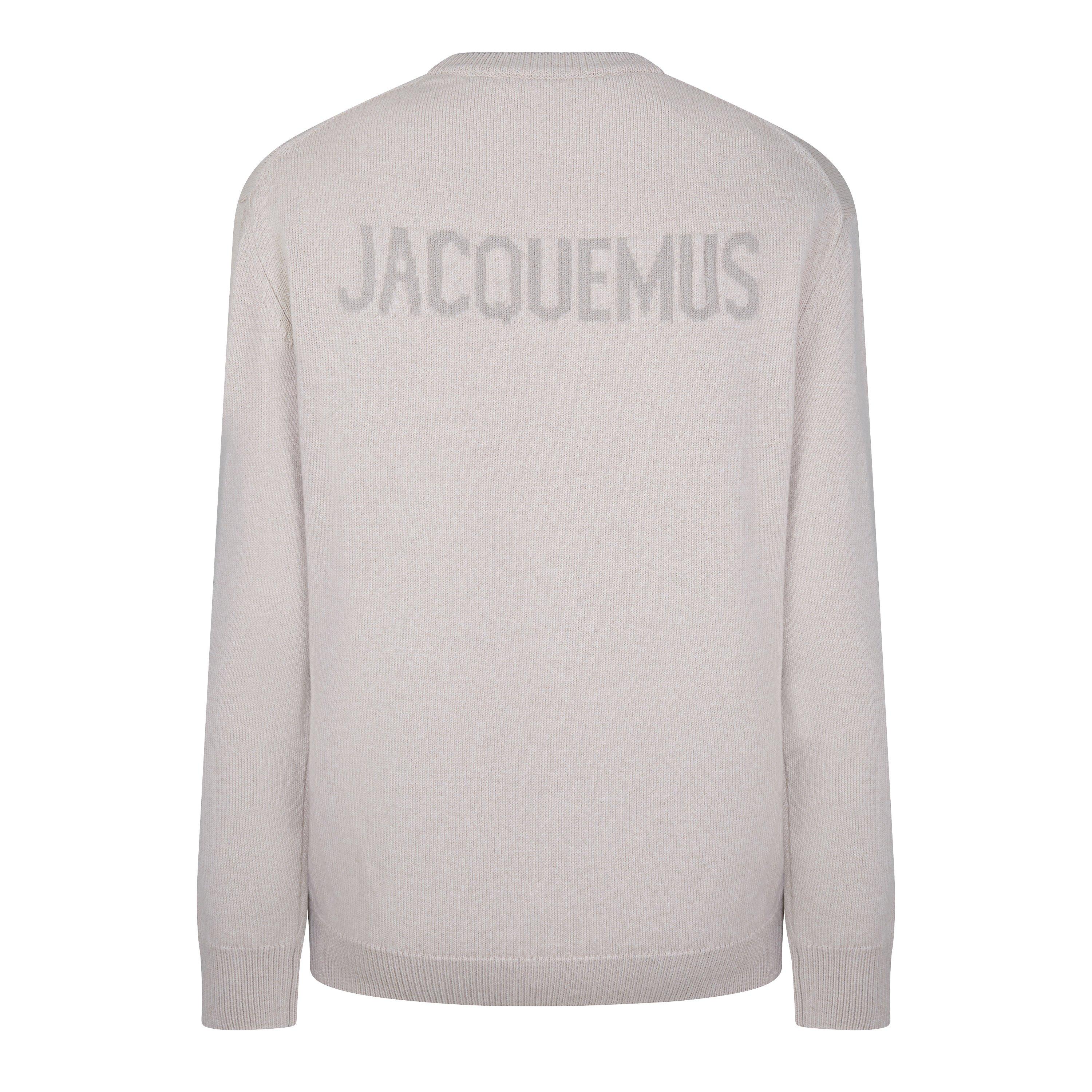 Light Beige - Jacquemus - Jacq Moulin Knit Sn64 - 2