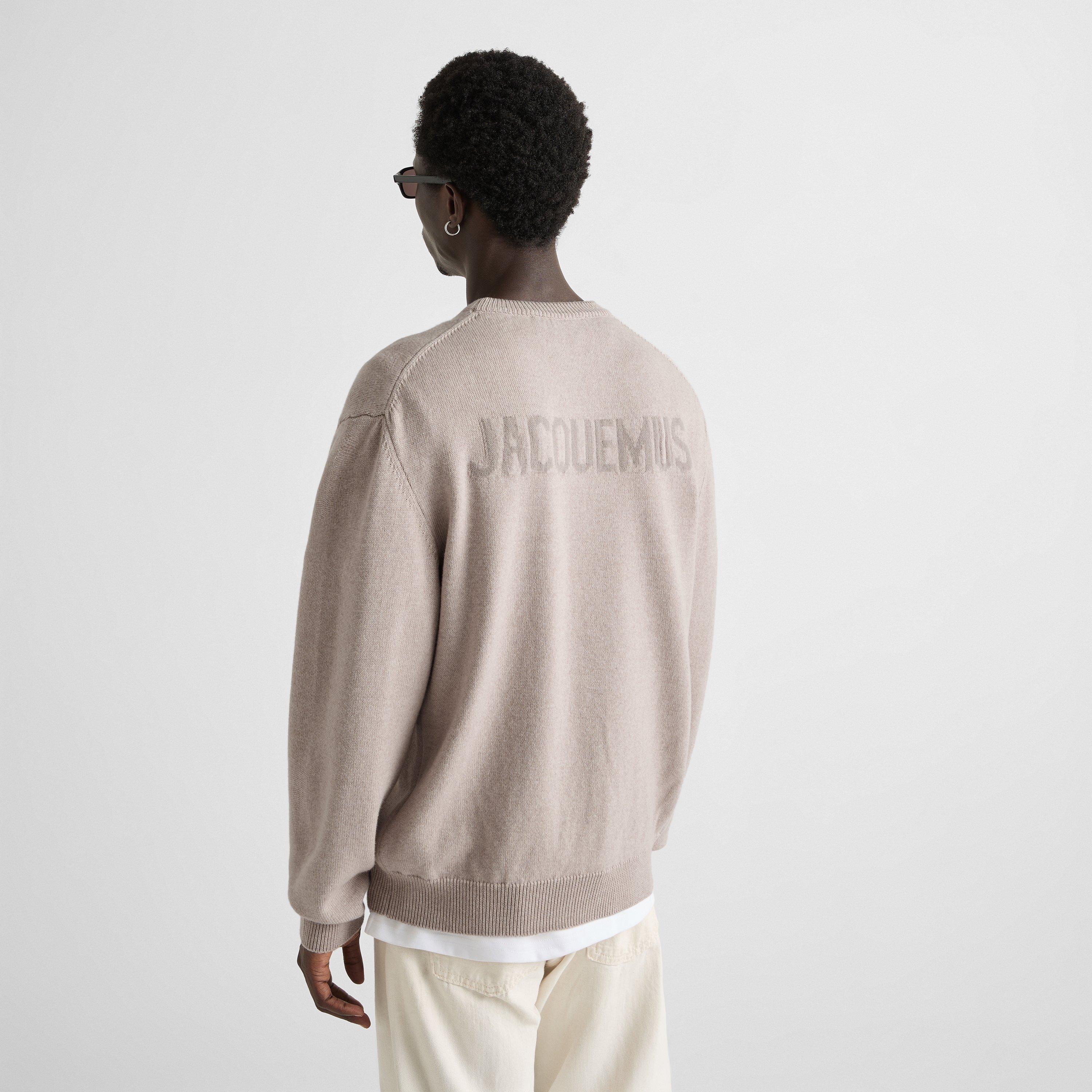 Light Beige - Jacquemus - Jacq Moulin Knit Sn64 - 4