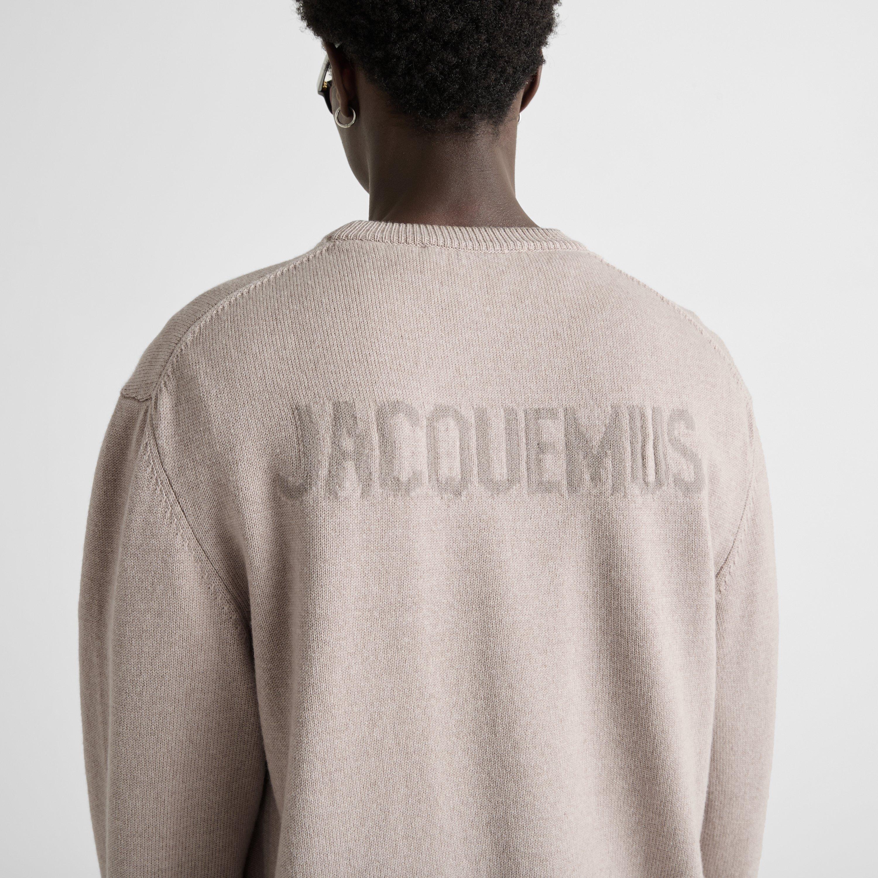 Light Beige - Jacquemus - Jacq Moulin Knit Sn64 - 5
