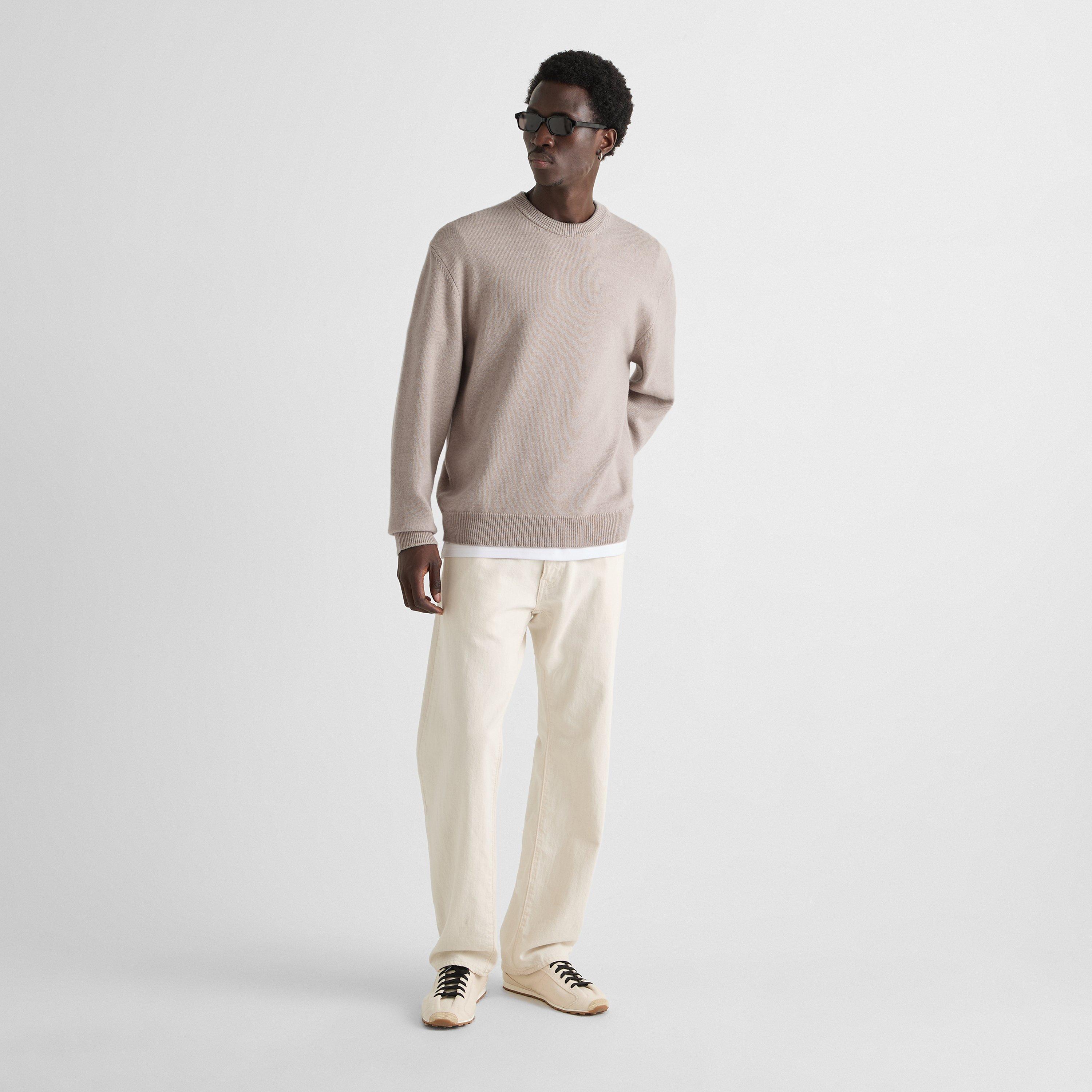 Light Beige - Jacquemus - Jacq Moulin Knit Sn64 - 6