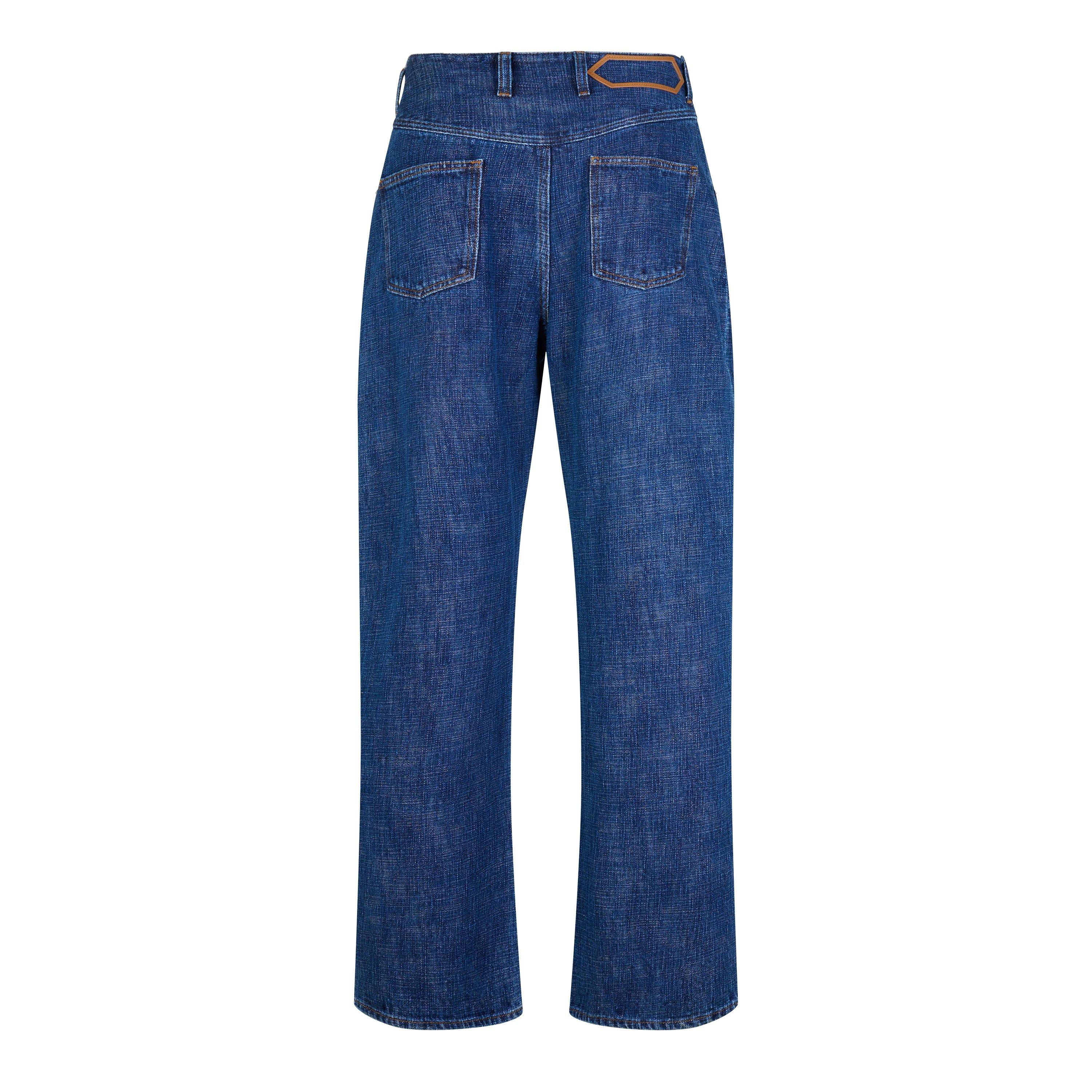 Blue - Jacquemus - Jacq Le De Nimes Bar Sn64 - 2