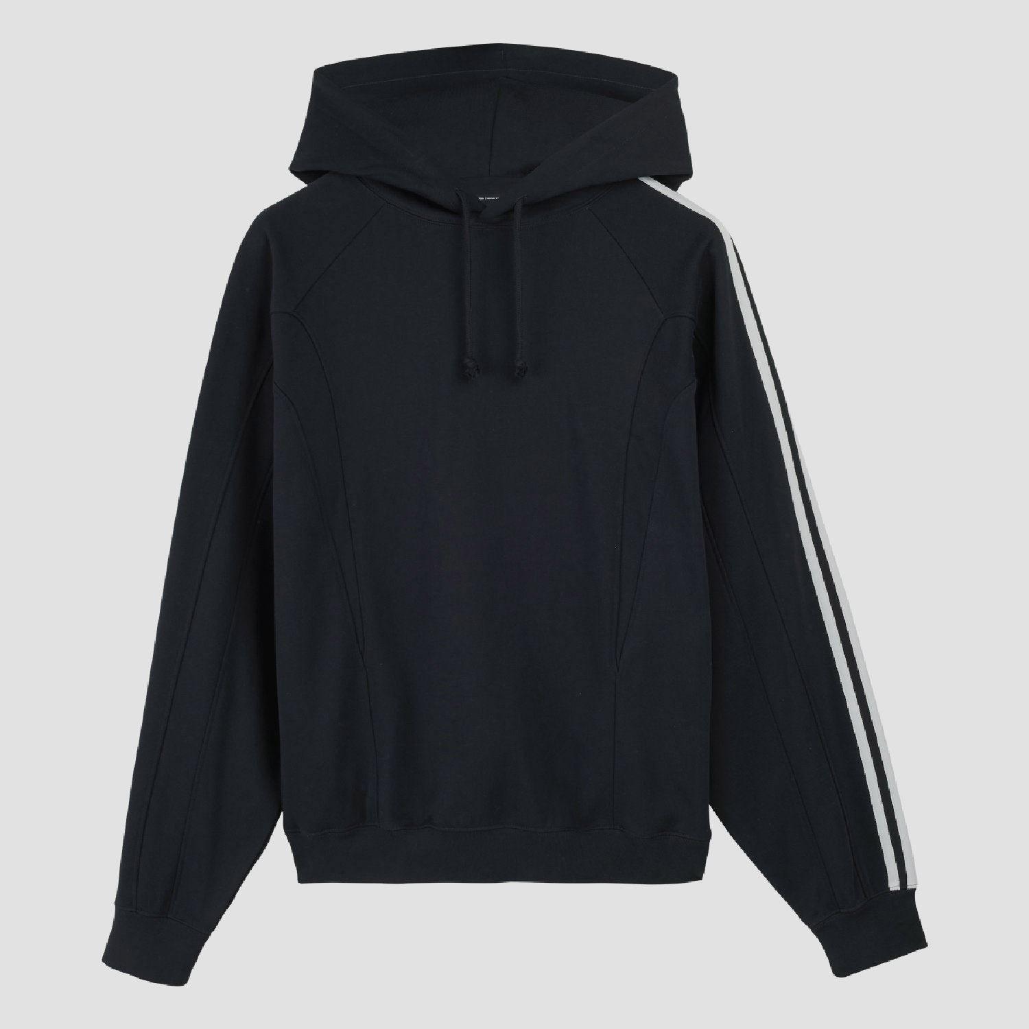 Black - Y3 - Cut Line Hoodie - 1