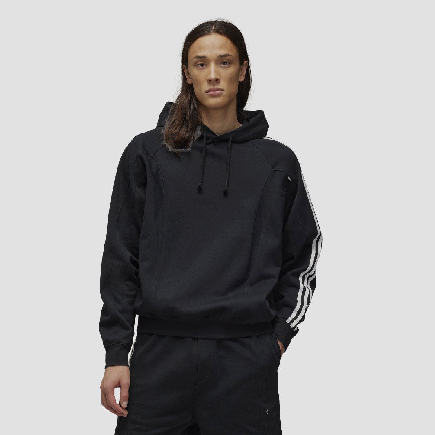 Black - Y3 - Cut Line Hoodie - 2